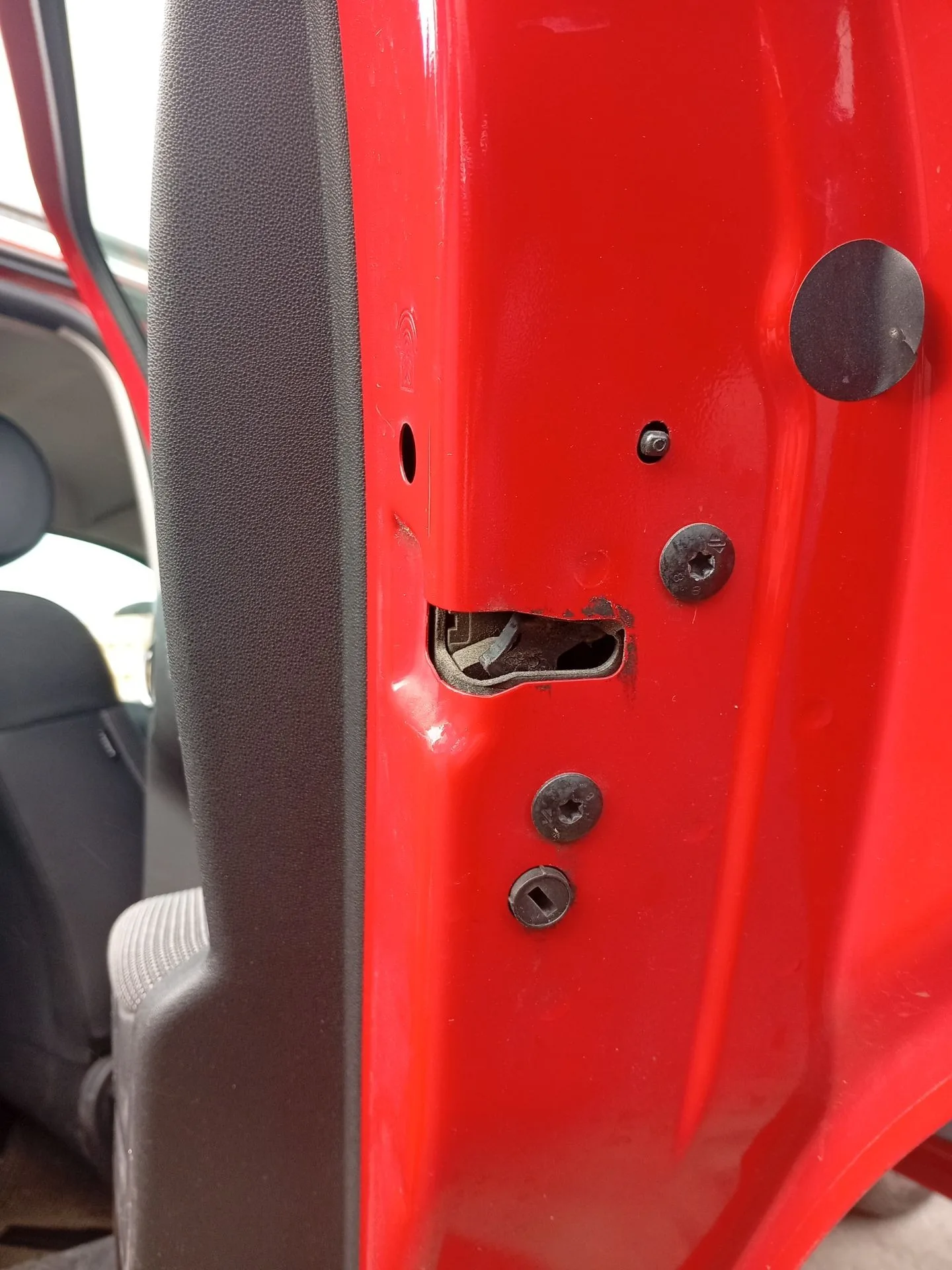 Cerradura Puerta Trasera Derecha para Citroën C4 Cactus