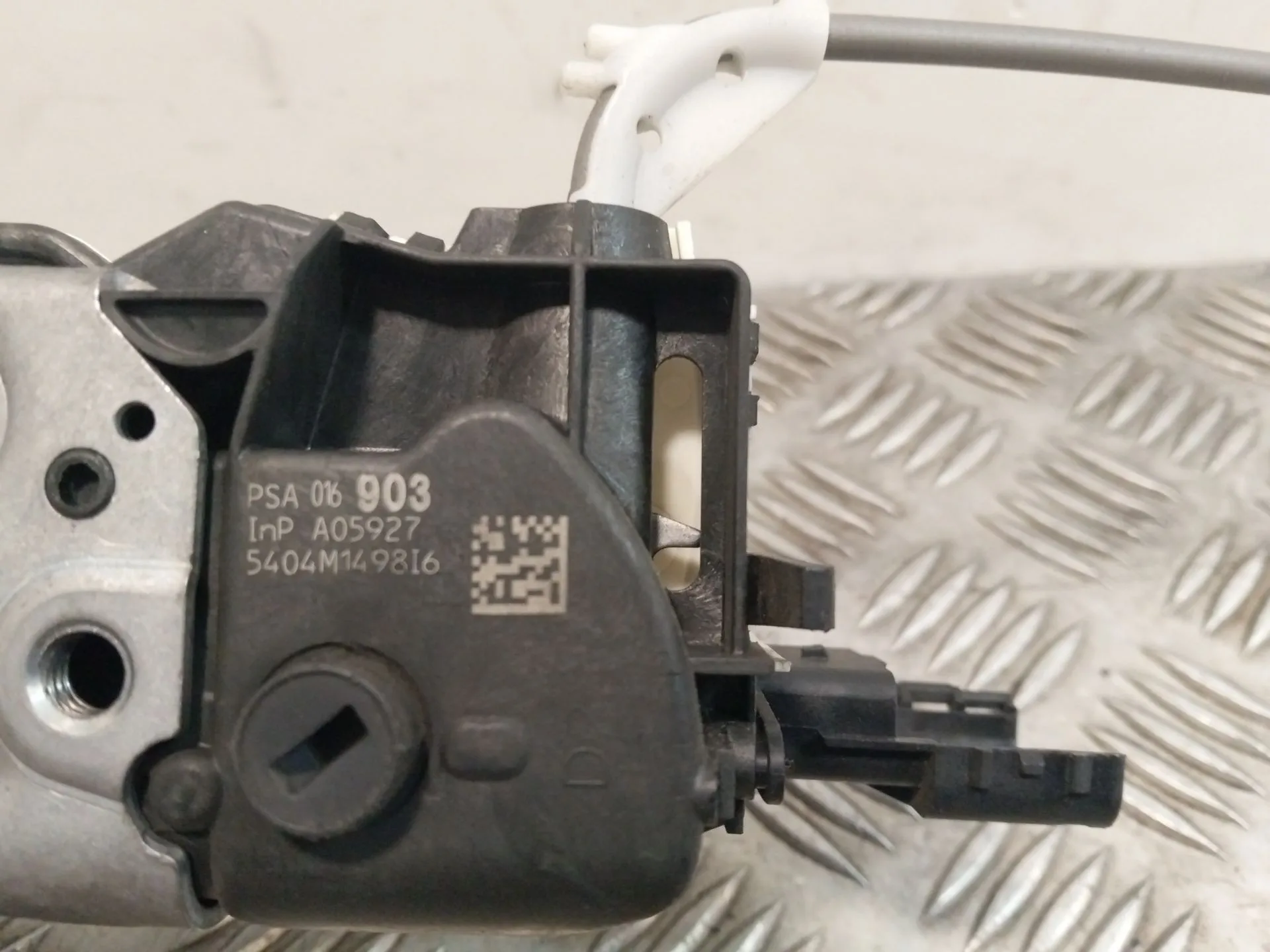 Cerradura Puerta Trasera Derecha para Citroën C4 Cactus