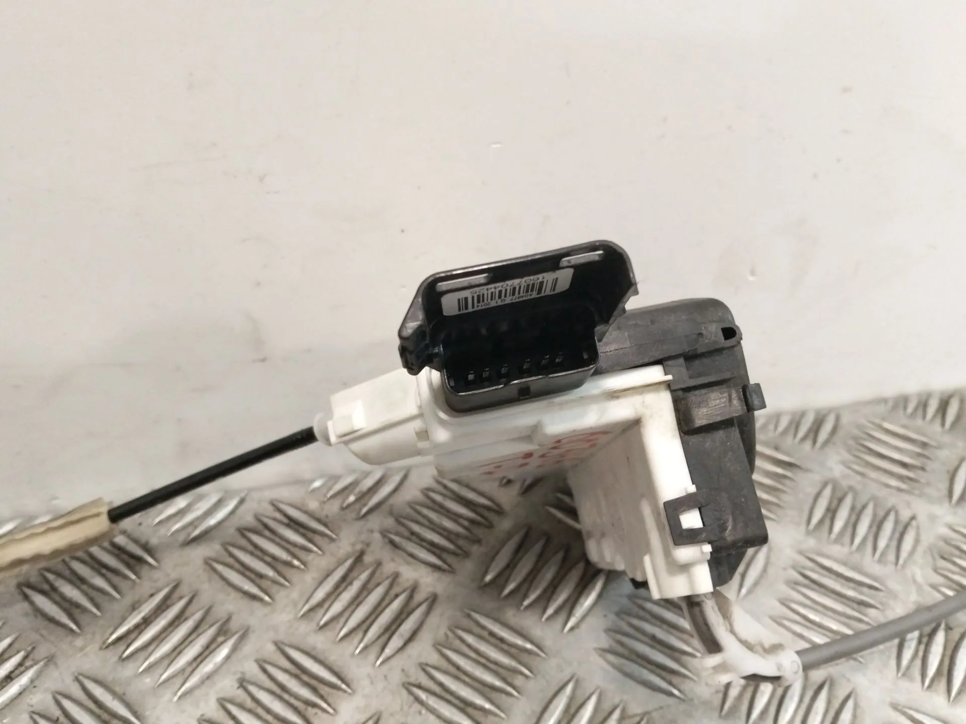 Cerradura Puerta Trasera Derecha para Citroën C4 Cactus