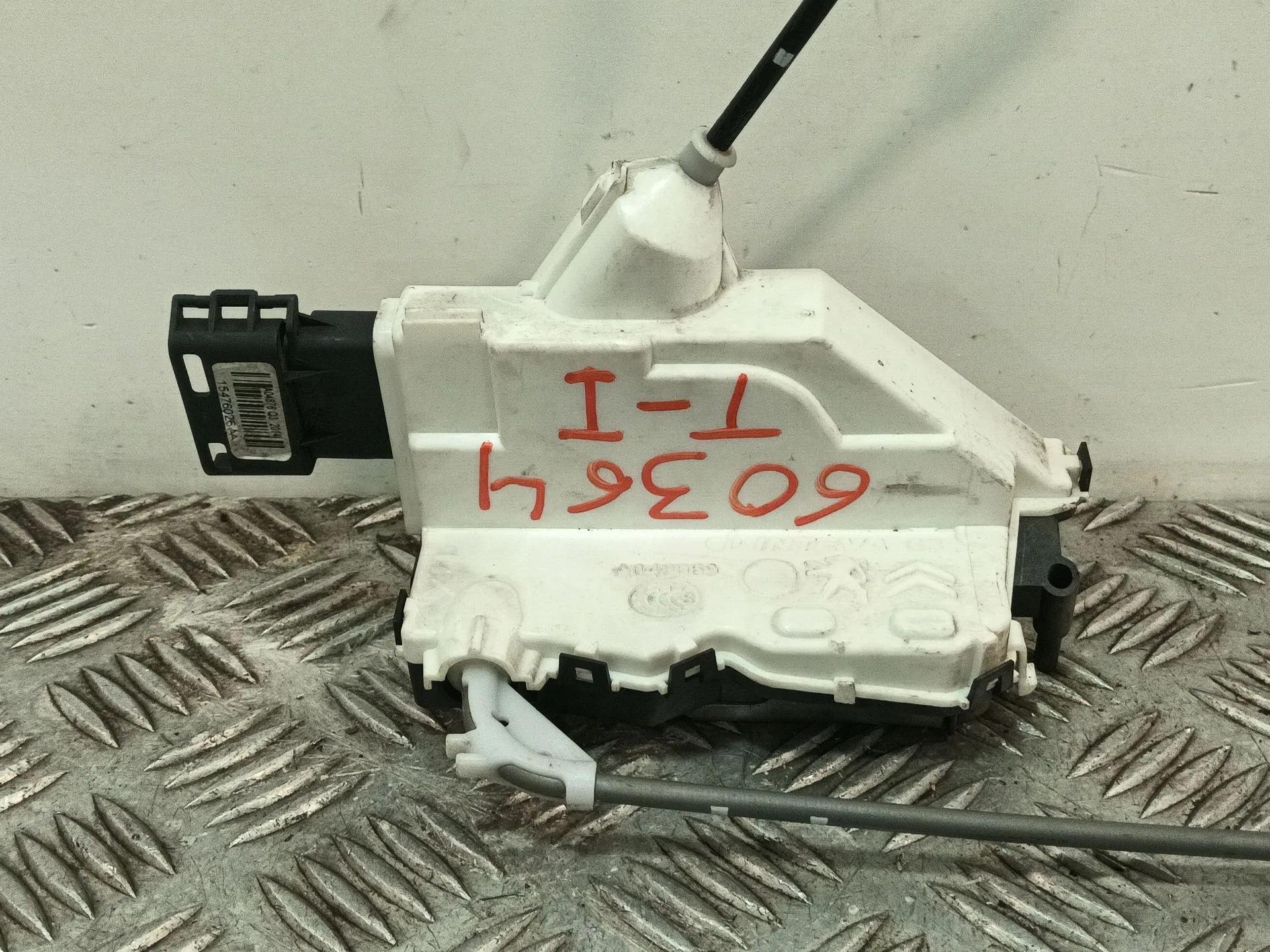 Cerradura Puerta Trasera Izquierda para Citroën C4 Cactus