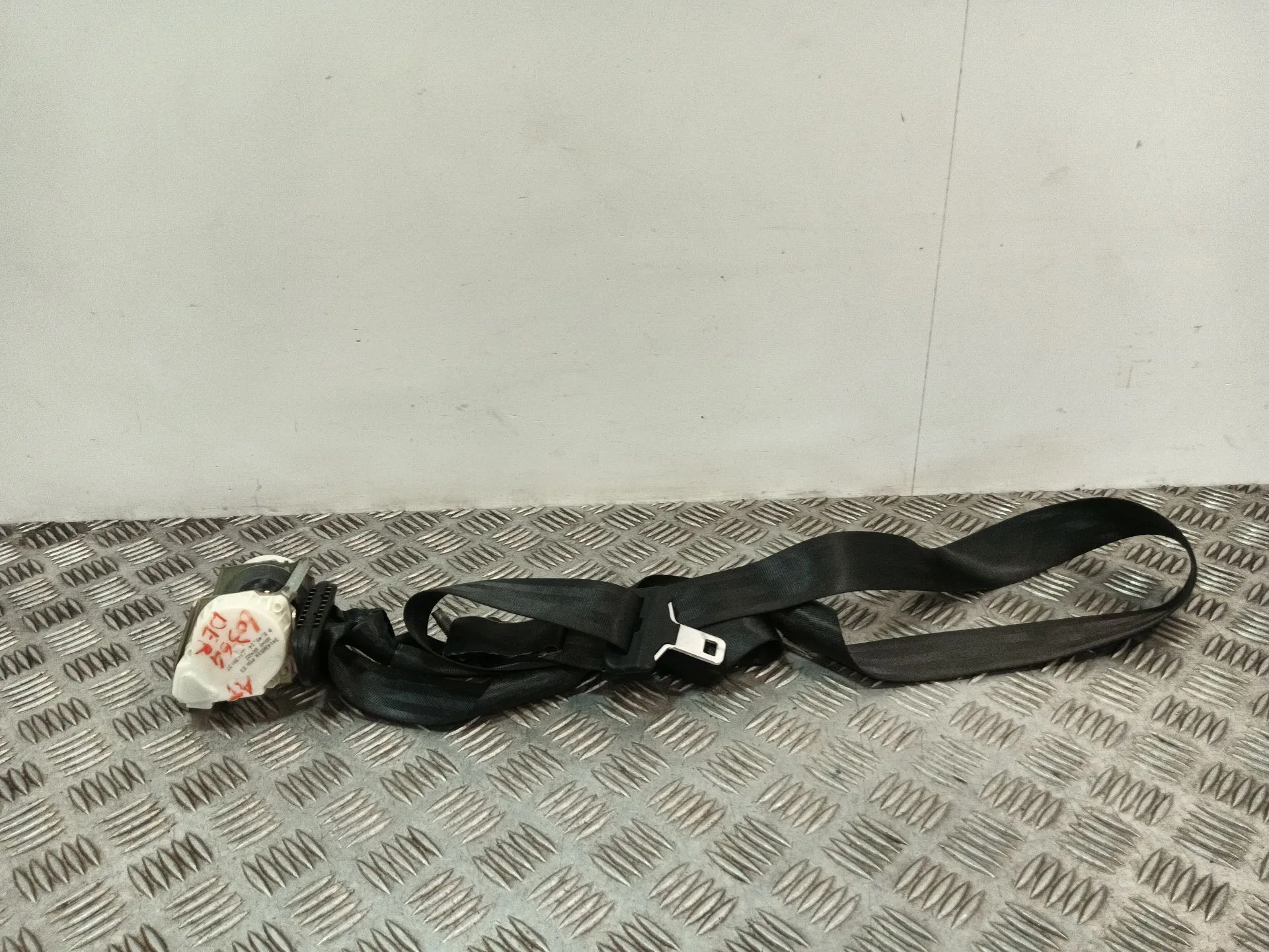 Cinturon Seguridad Trasero Izquierdo para Citroën C4 Cactus