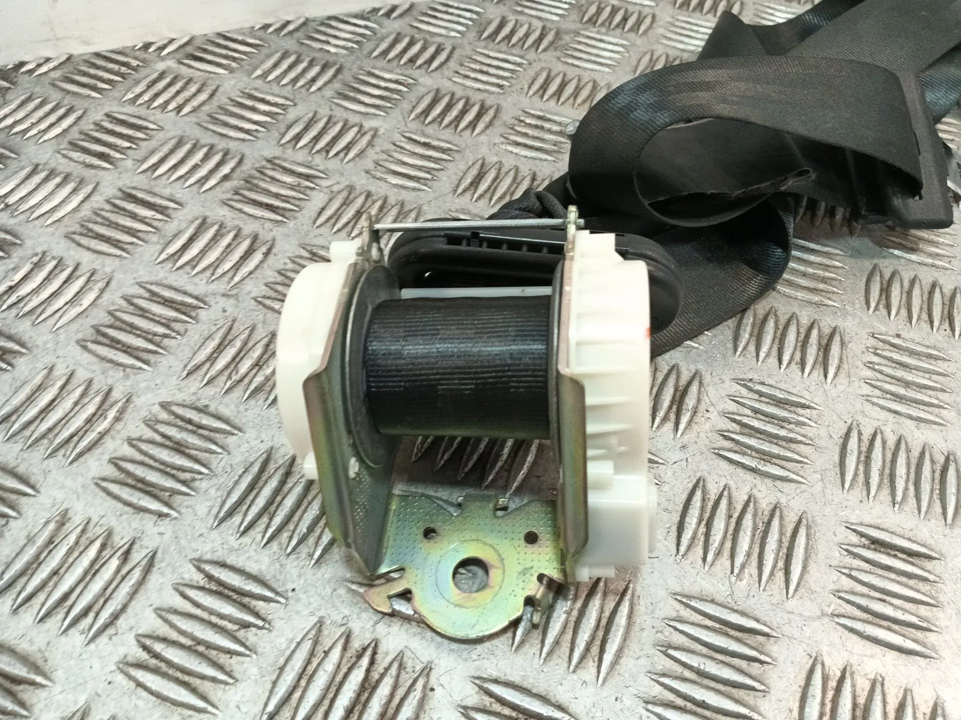 Cinturon Seguridad Trasero Izquierdo para Citroën C4 Cactus
