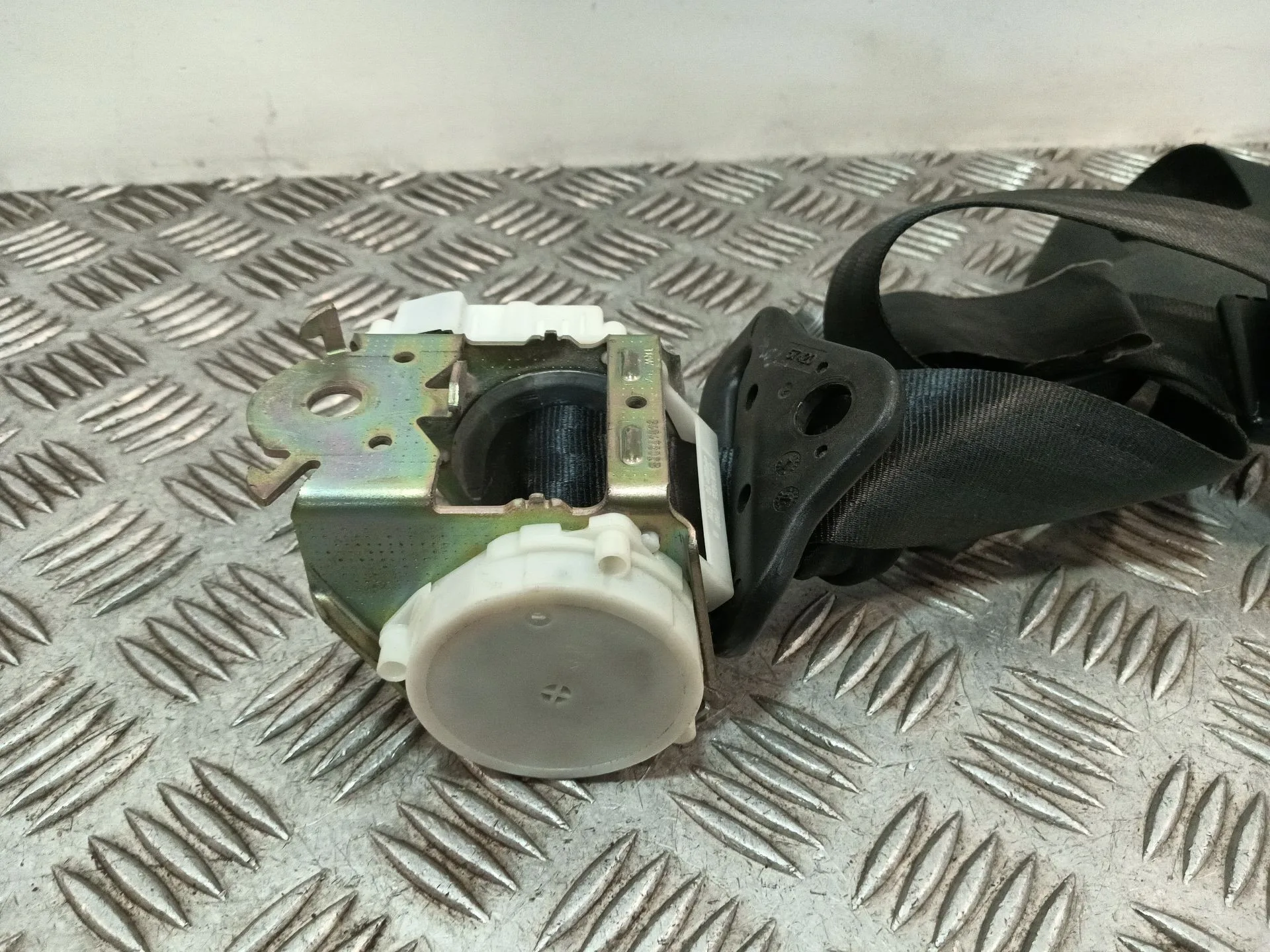 Cinturon Seguridad Trasero Izquierdo para Citroën C4 Cactus