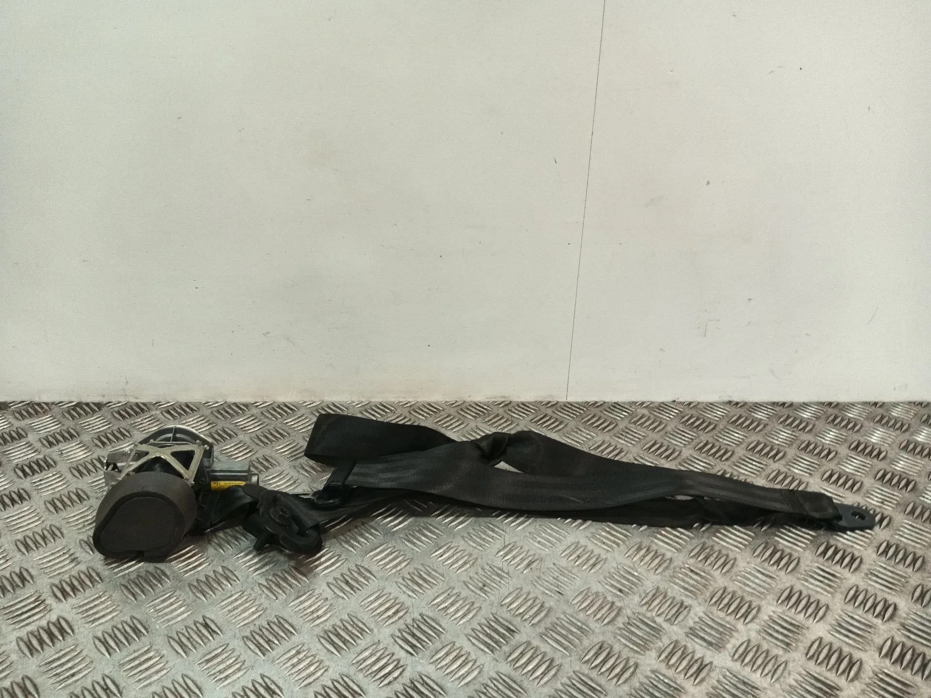 Cinturon Seguridad Delantero Izquierdo para Citroën C4 Cactus
