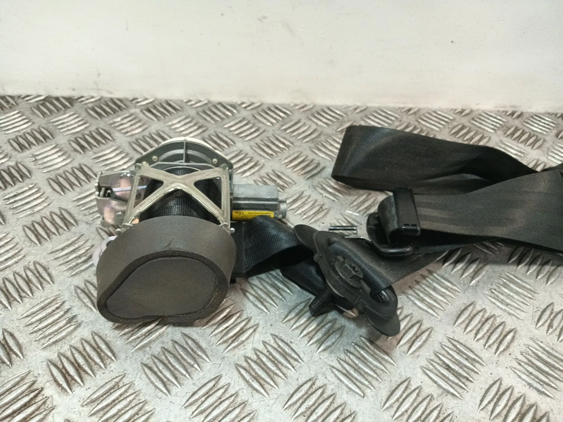 Cinturon Seguridad Delantero Izquierdo para Citroën C4 Cactus