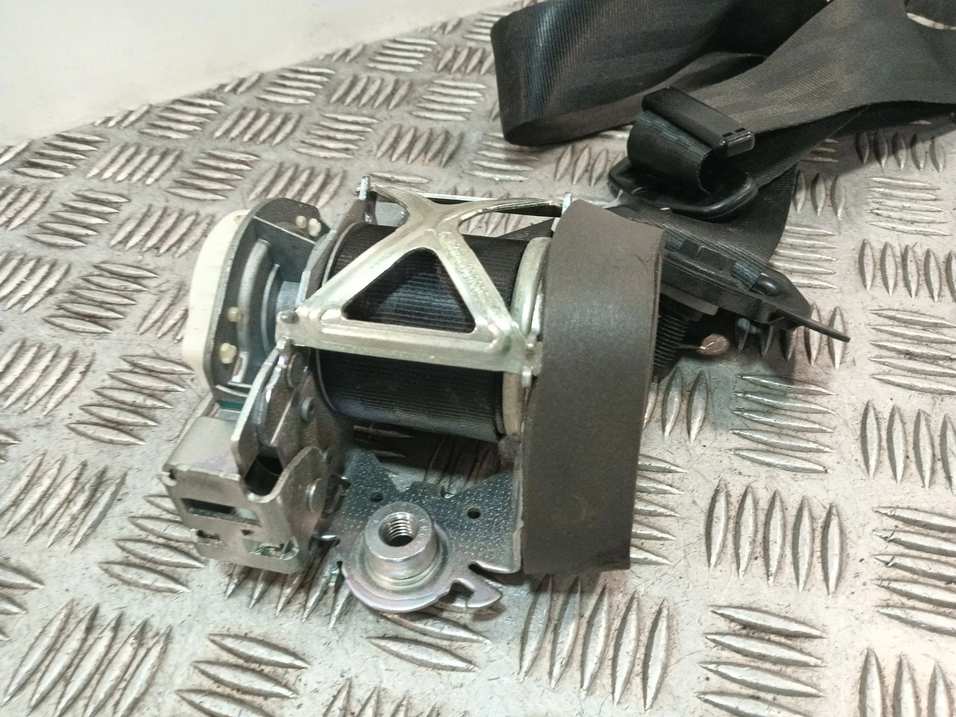 Cinturon Seguridad Delantero Izquierdo para Citroën C4 Cactus