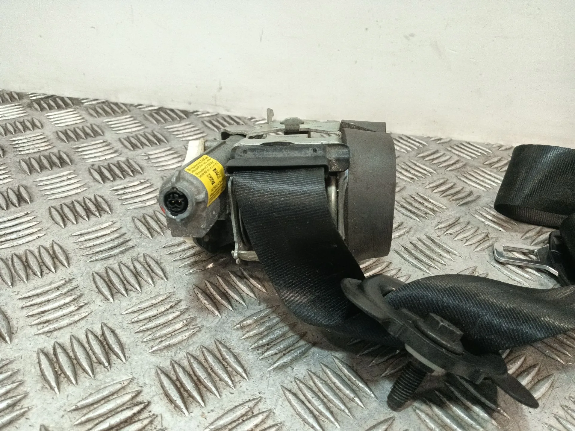 Cinturon Seguridad Delantero Izquierdo para Citroën C4 Cactus