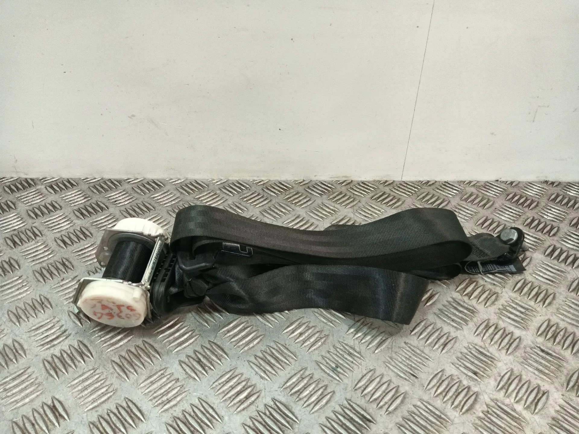 Cinturon Seguridad Trasero Derecho para Citroën C4 Cactus