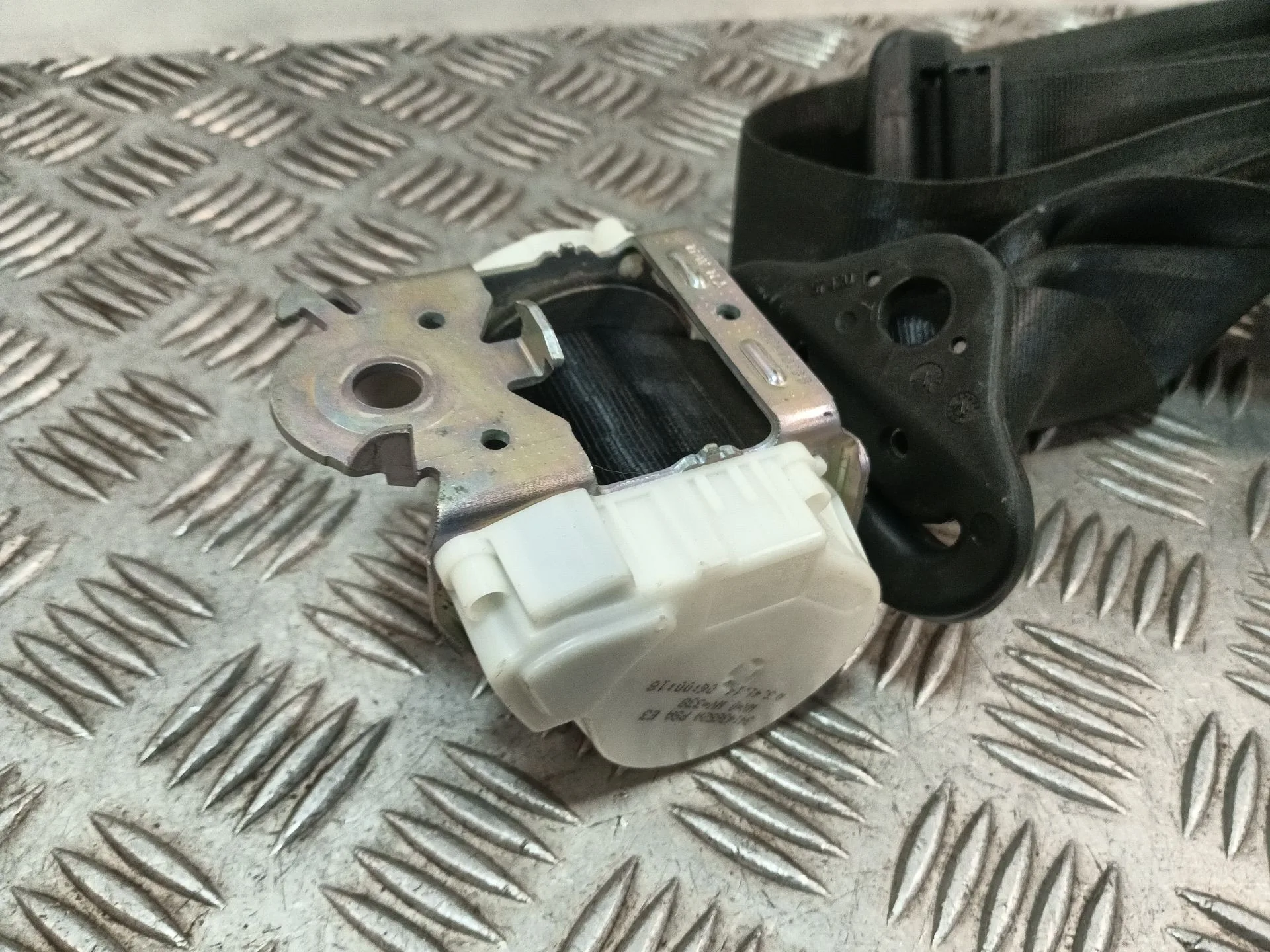 Cinturon Seguridad Trasero Derecho para Citroën C4 Cactus