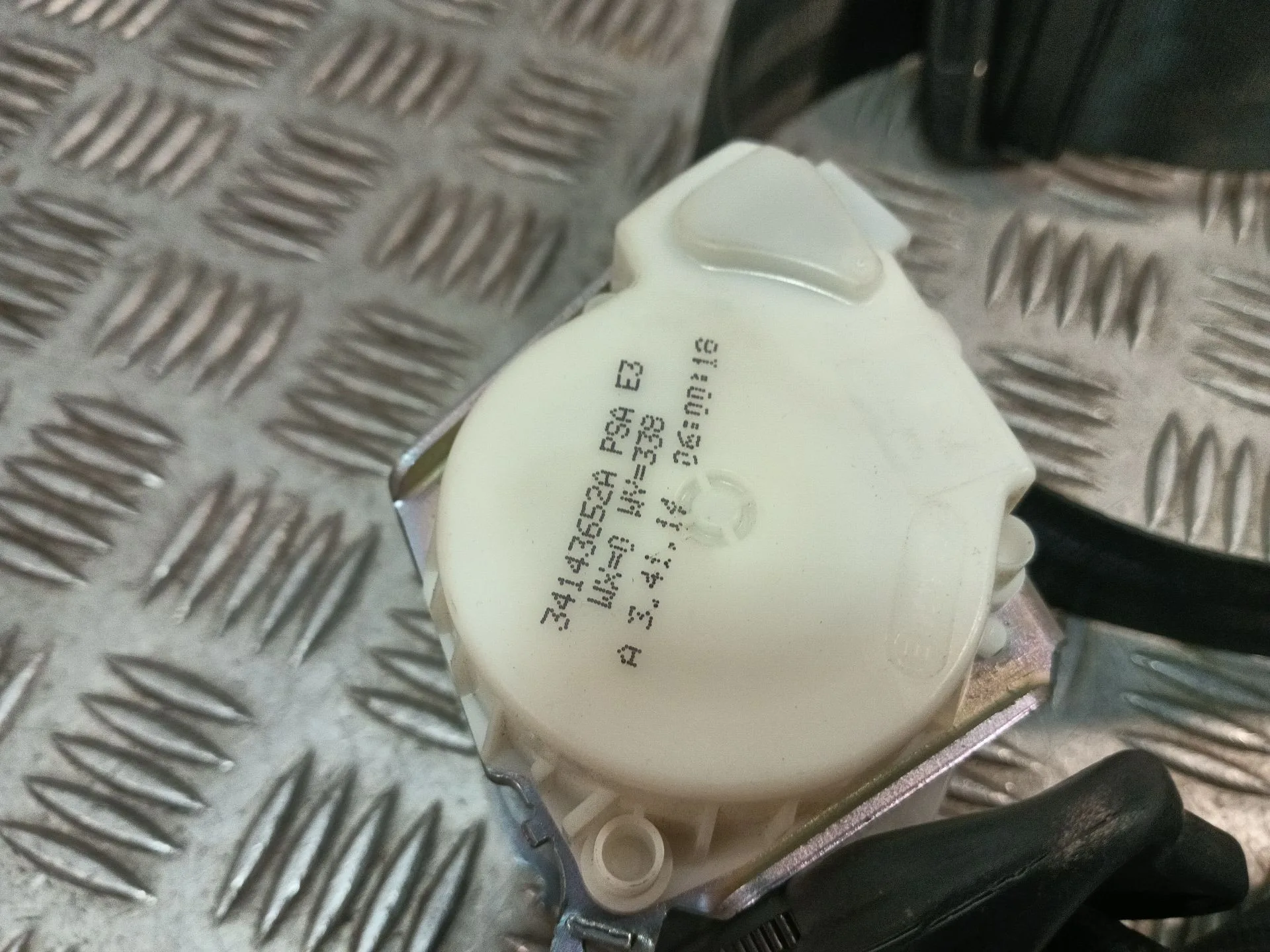 Cinturon Seguridad Trasero Derecho para Citroën C4 Cactus