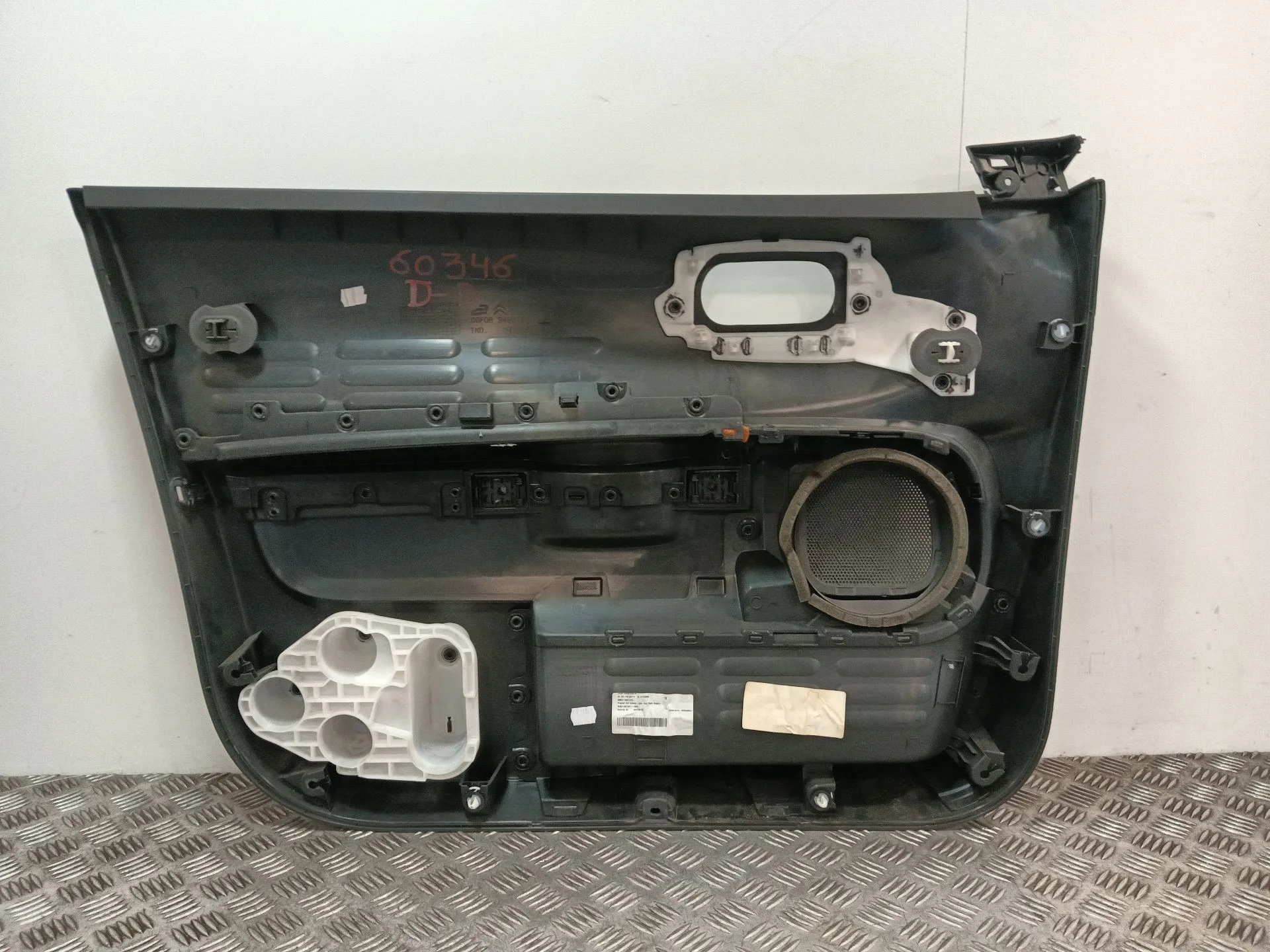 Guarnecido Puerta Delantera Derecha para Citroën C4 Cactus