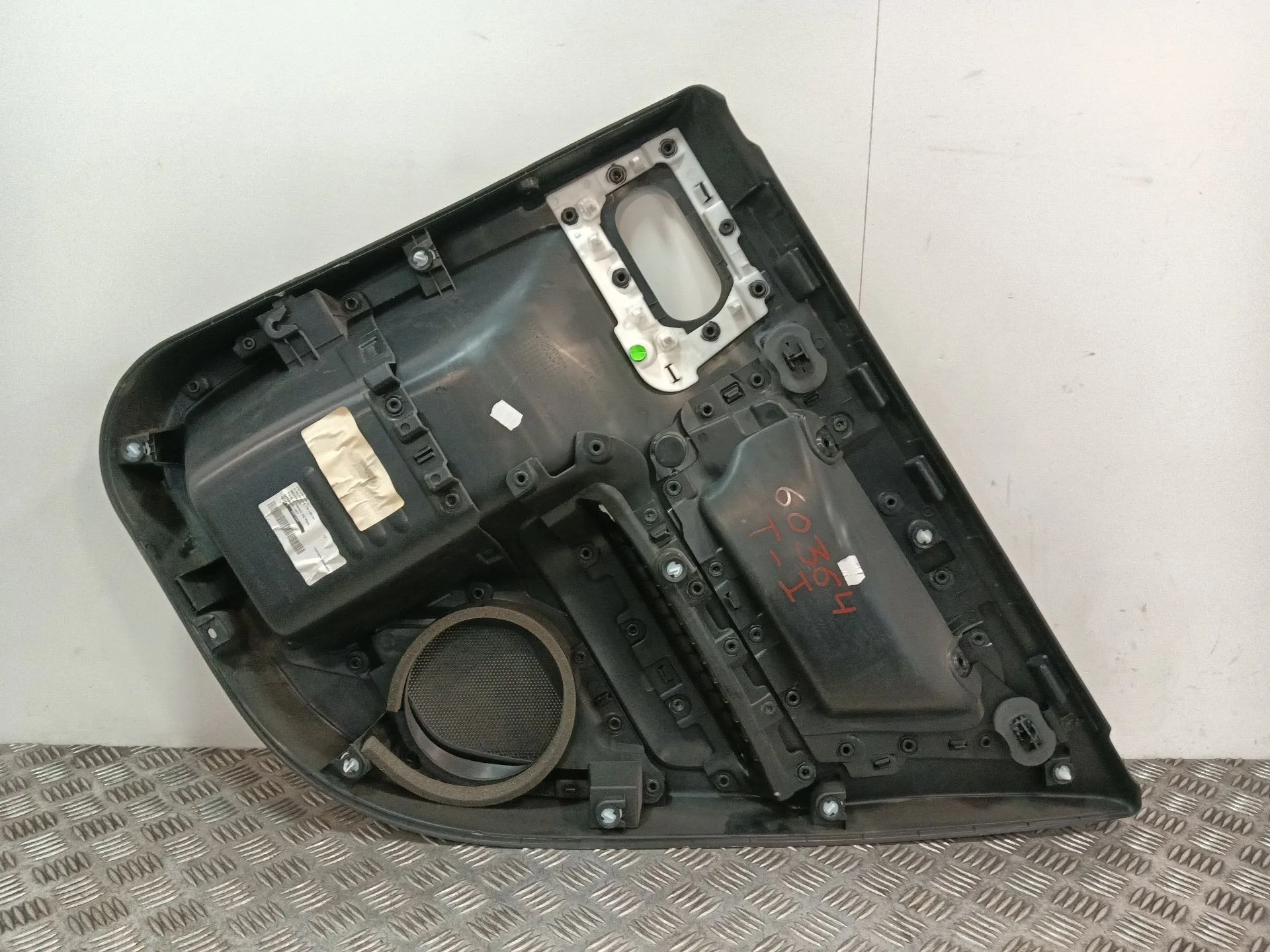 Guarnecido Puerta Trasera Izquierda para Citroën C4 Cactus