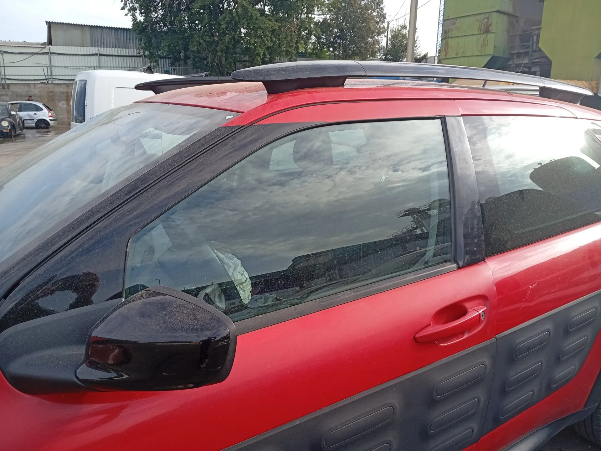 Luna Delantera Izquierda para Citroën C4 Cactus