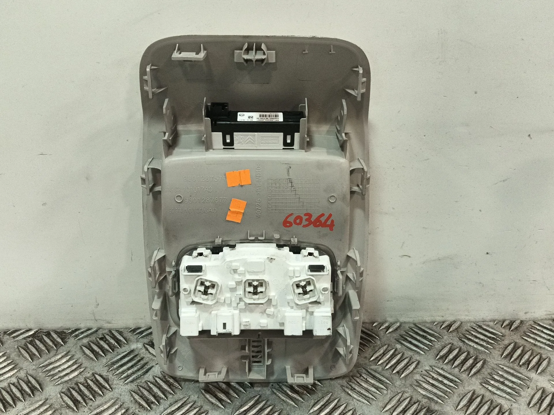 Luz Interior para Citroën C4 Cactus