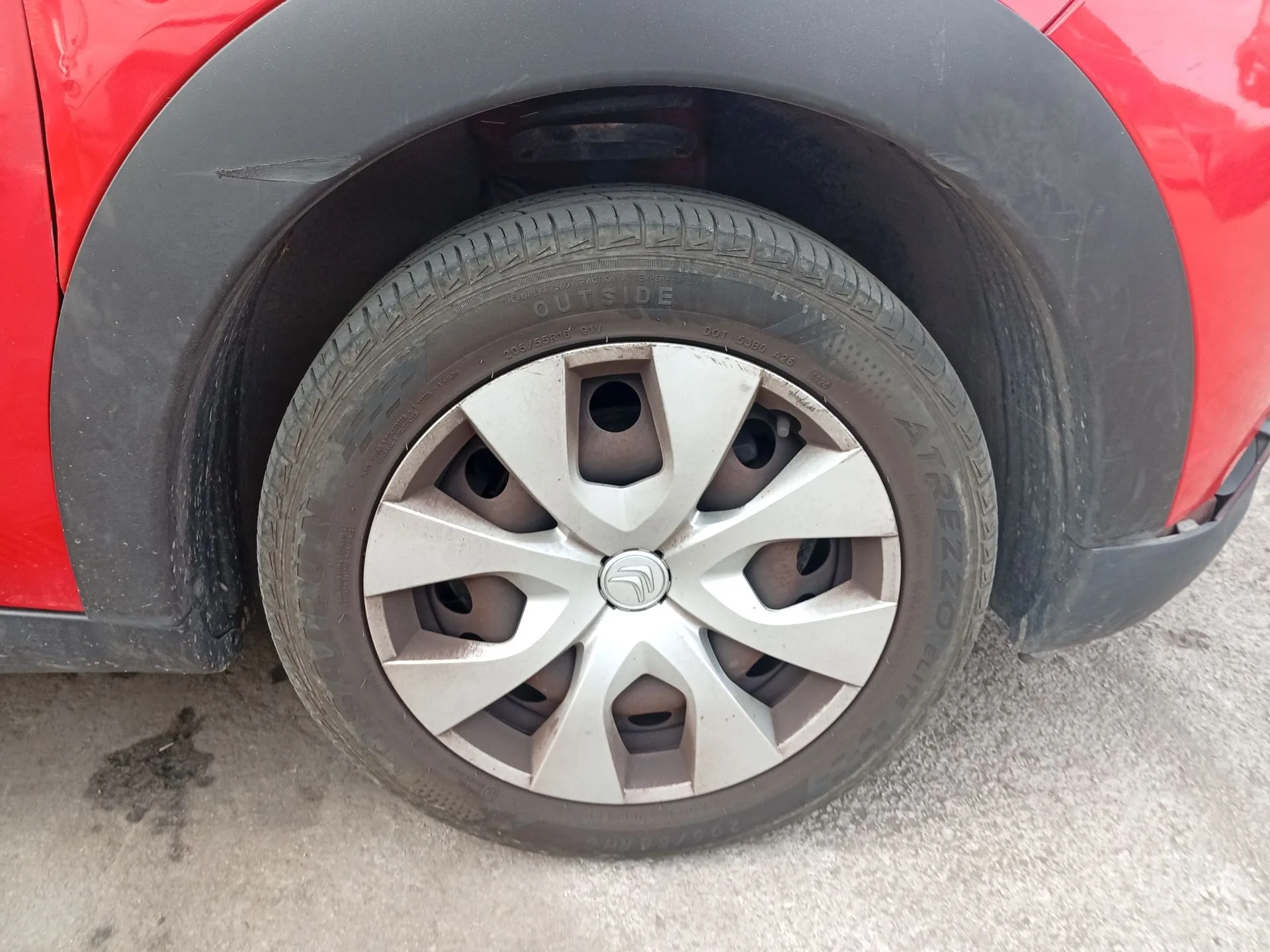 Mangueta Delantera Derecha para Citroën C4 Cactus
