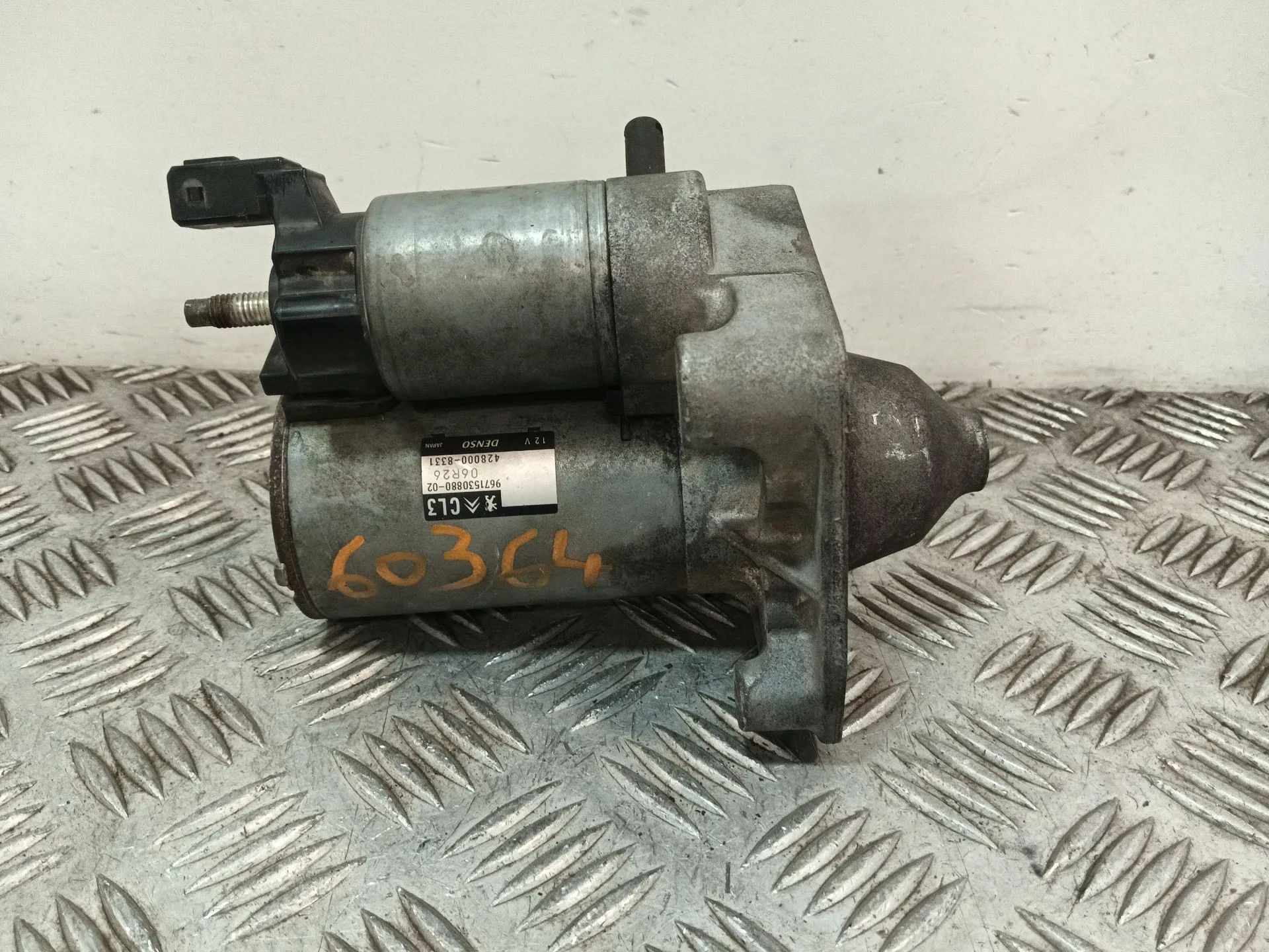 Motor Arranque para Citroën C4 Cactus