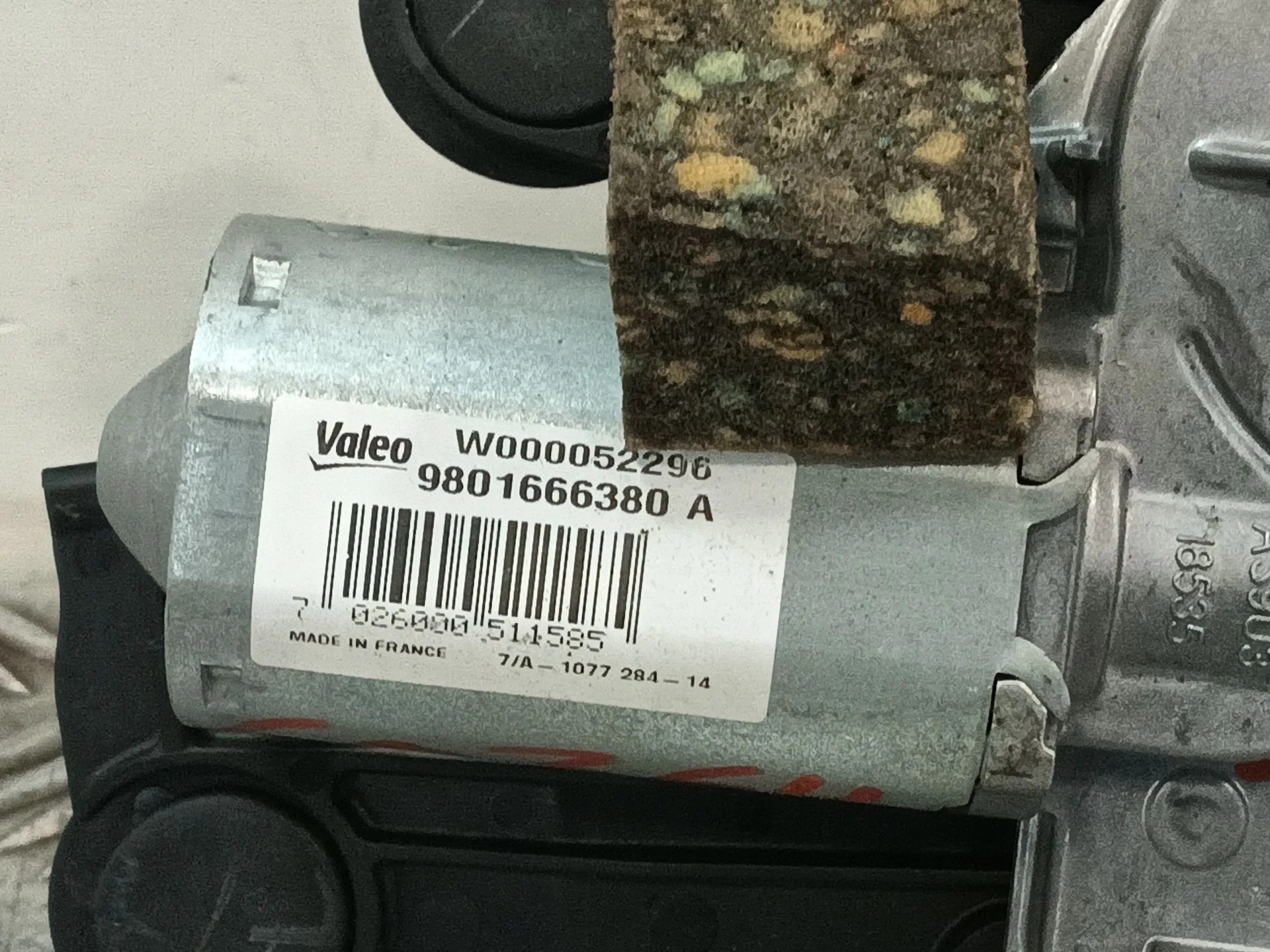 Motor Limpia Trasero para Citroën C4 Cactus