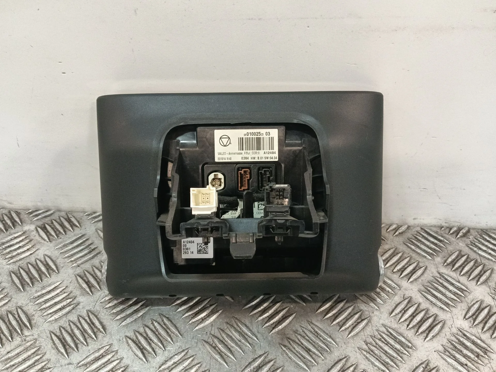 Pantalla / Mando Multifuncion para Citroën C4 Cactus