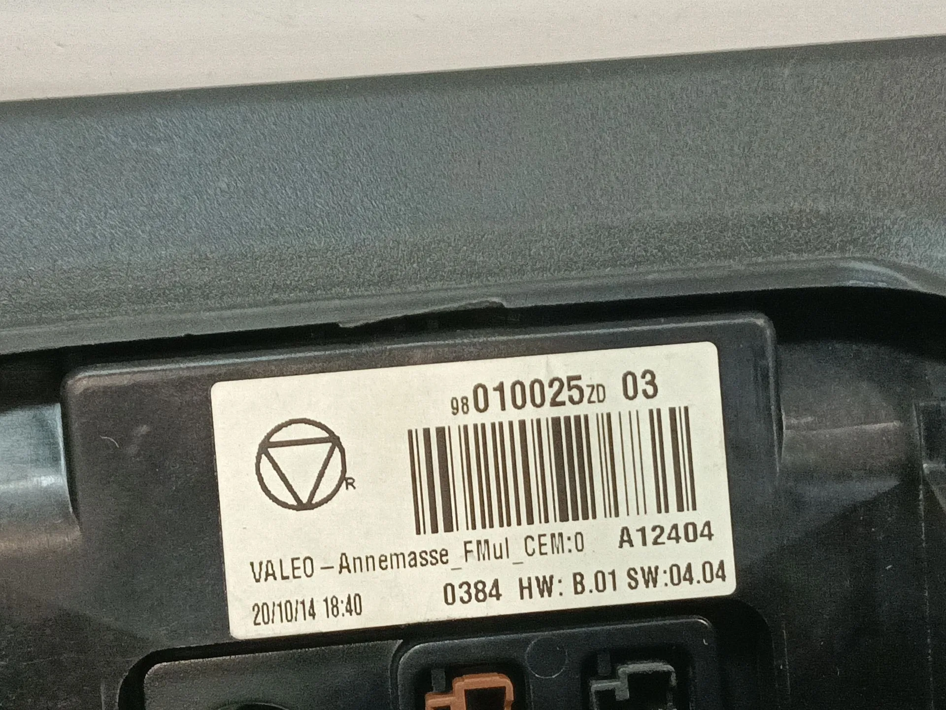 Pantalla / Mando Multifuncion para Citroën C4 Cactus