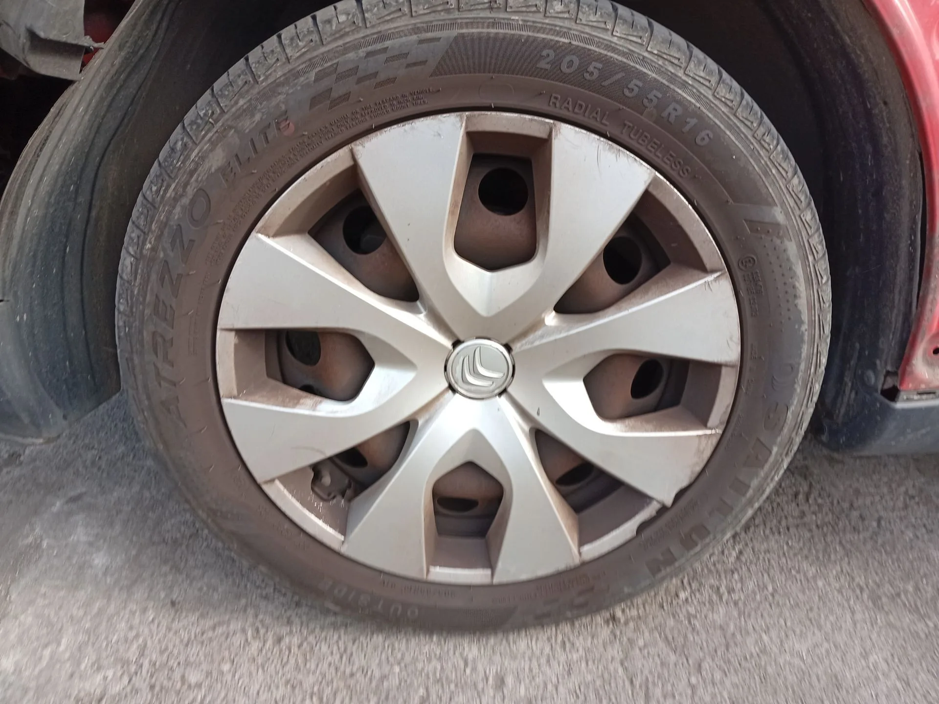 Pinza Freno Delantera Izquierda para Citroën C4 Cactus