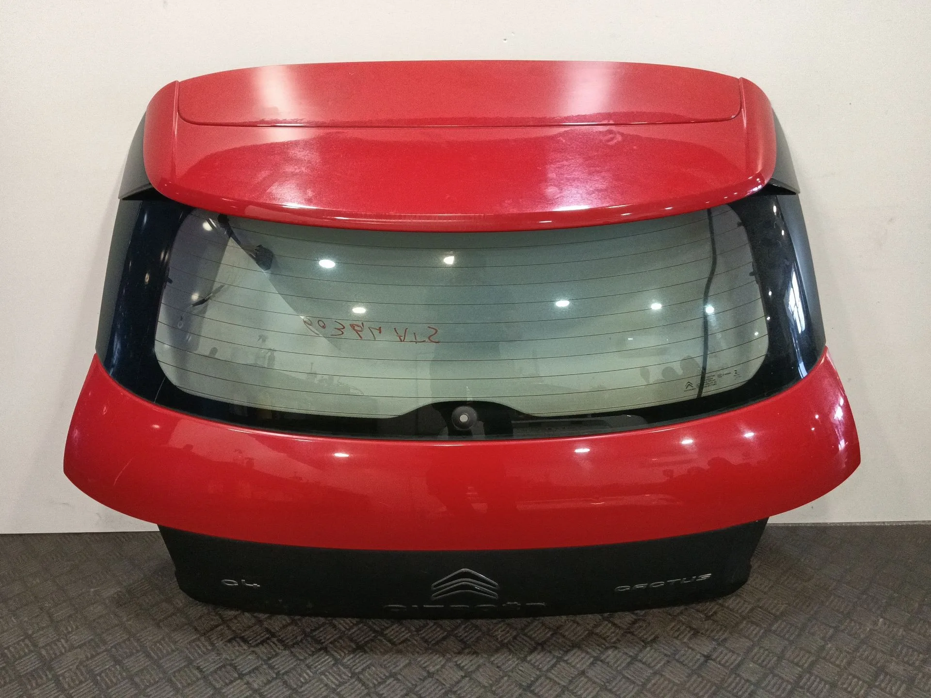 Porton Trasero para Citroën C4 Cactus
