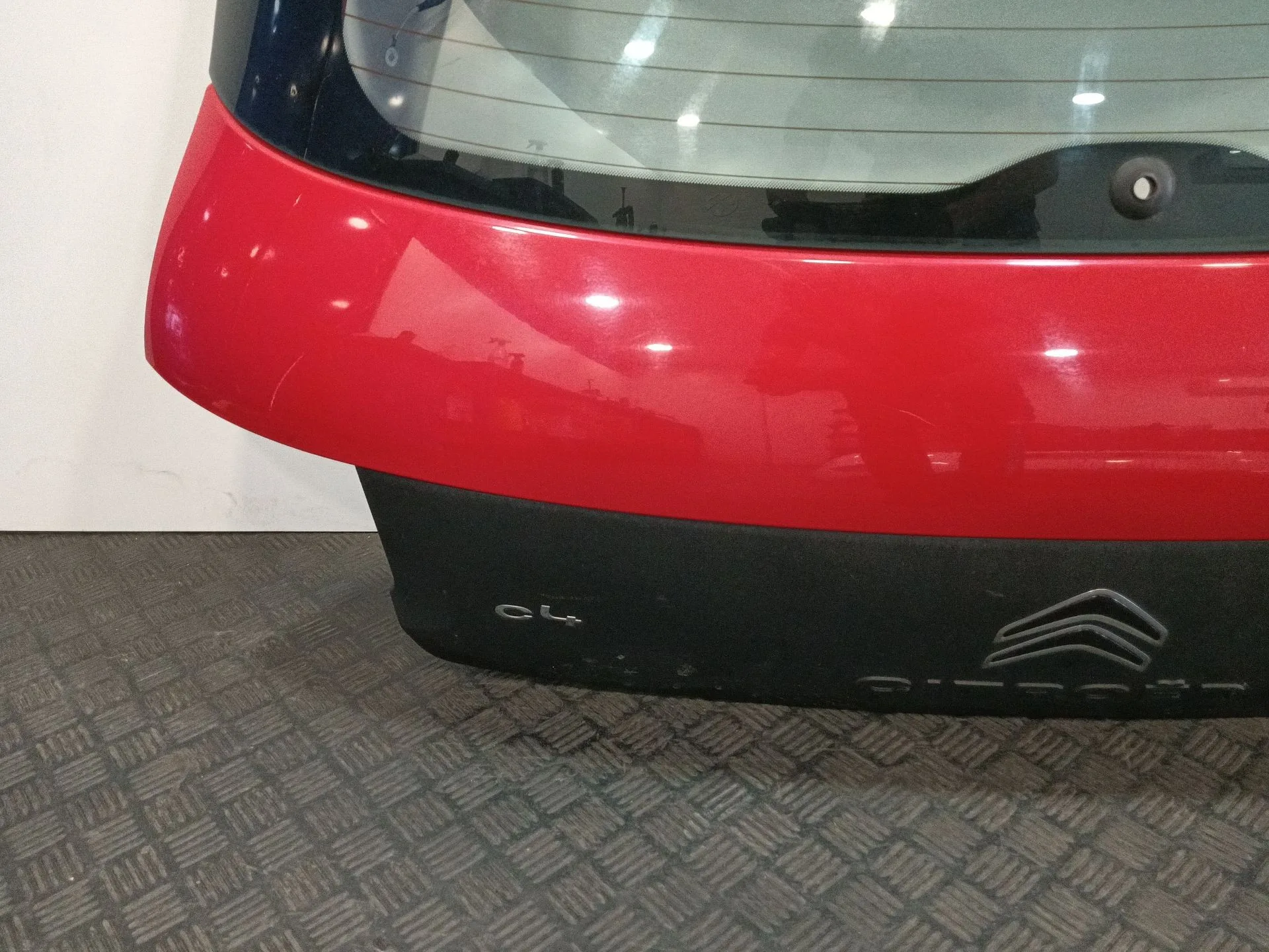Porton Trasero para Citroën C4 Cactus