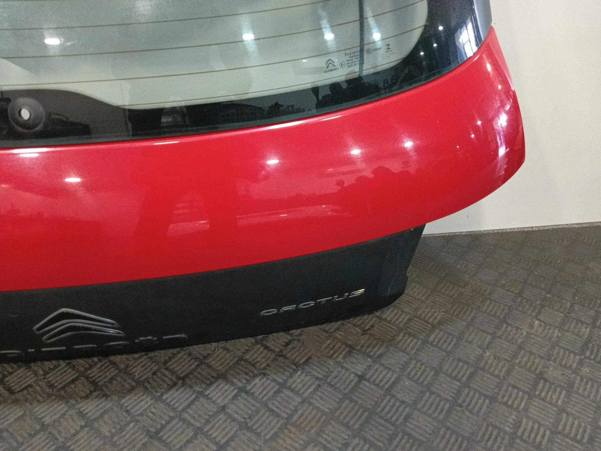 Porton Trasero para Citroën C4 Cactus