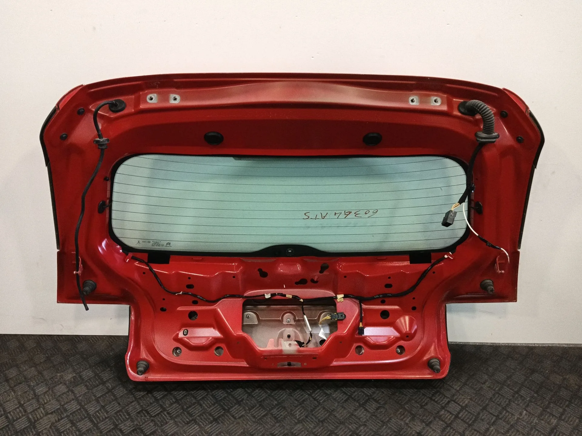 Porton Trasero para Citroën C4 Cactus
