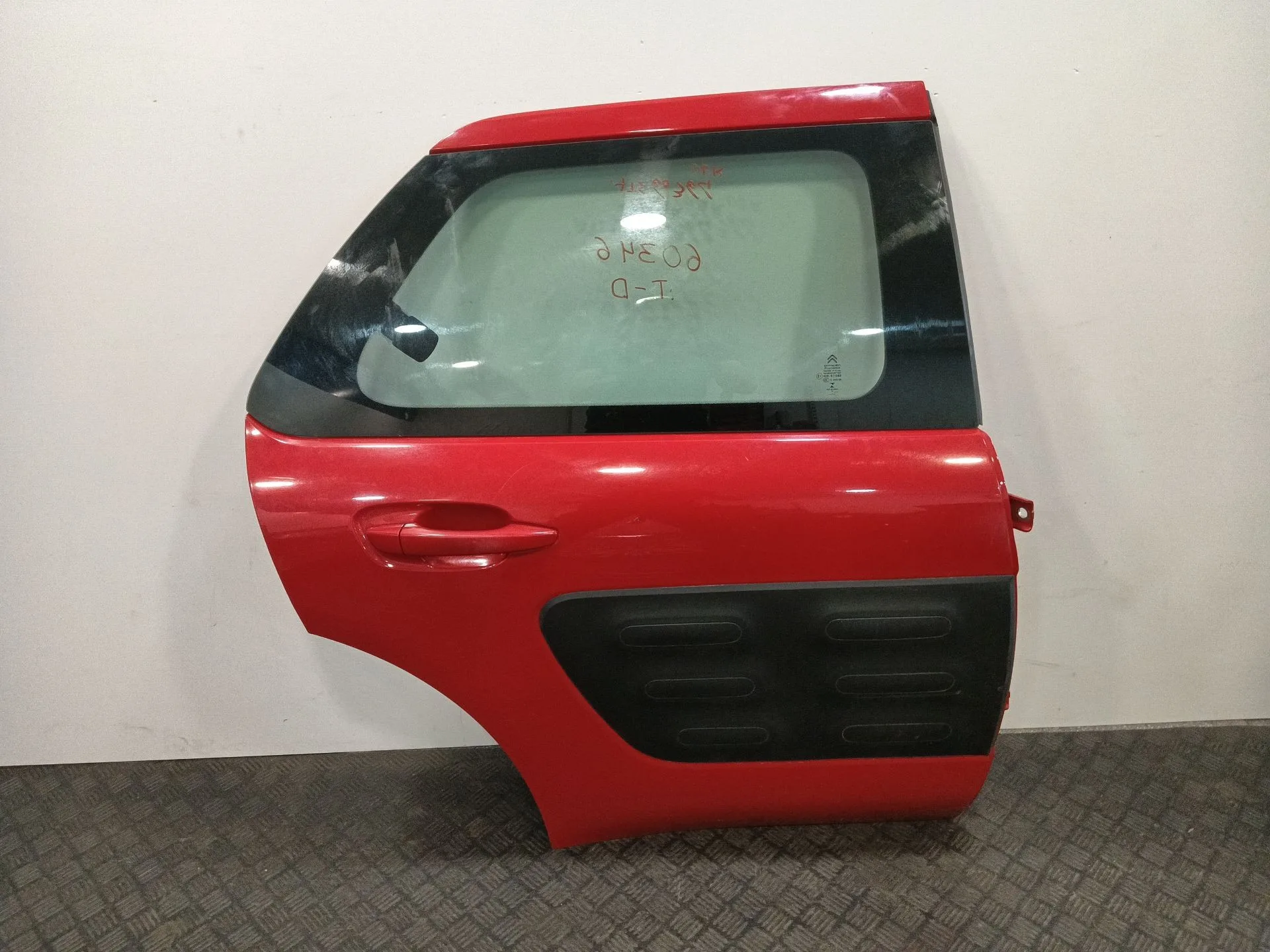 Puerta Trasera Derecha para Citroën C4 Cactus