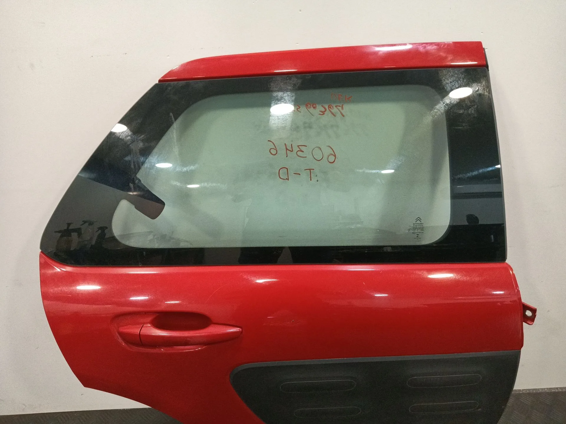 Puerta Trasera Derecha para Citroën C4 Cactus