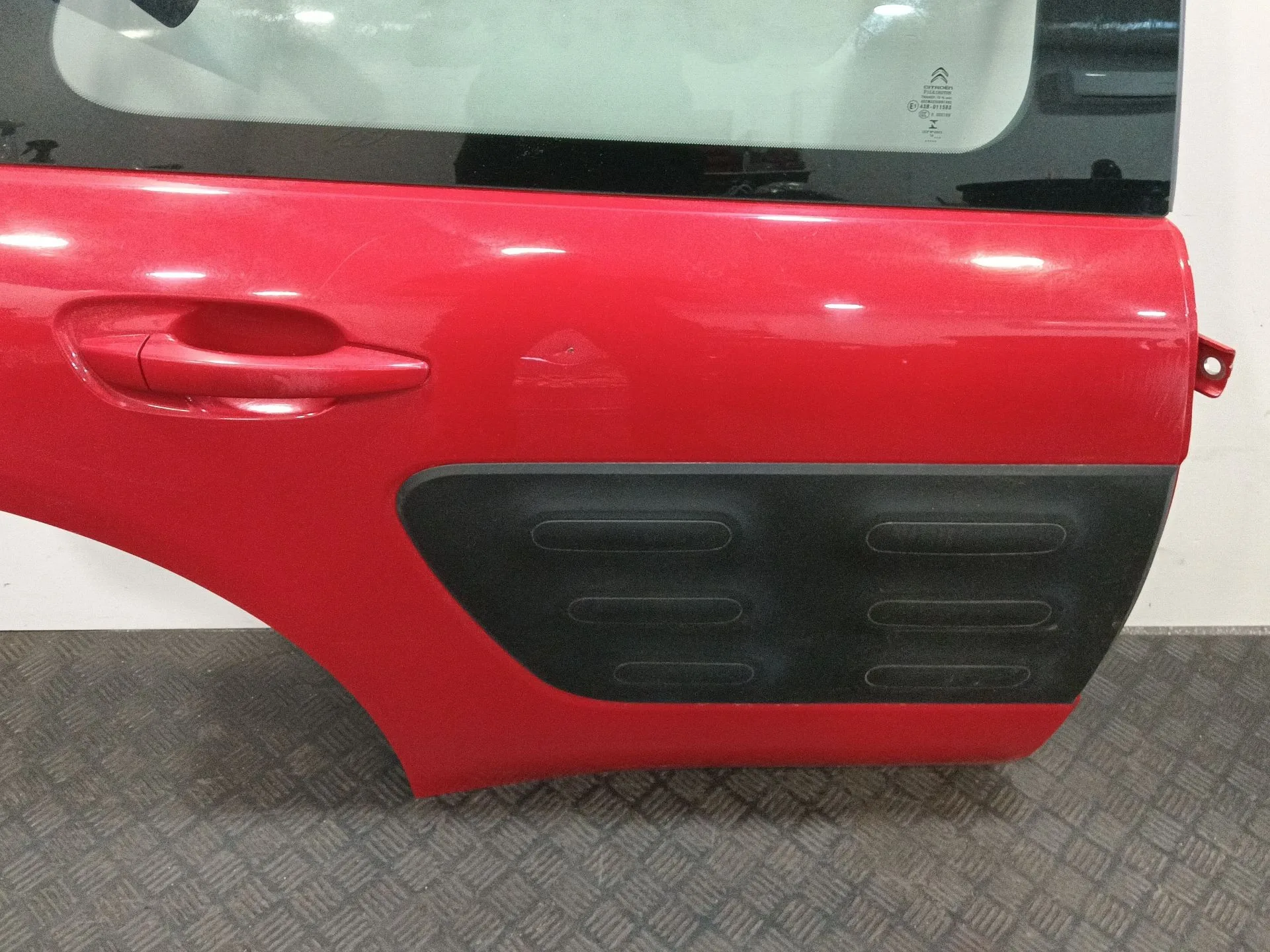 Puerta Trasera Derecha para Citroën C4 Cactus