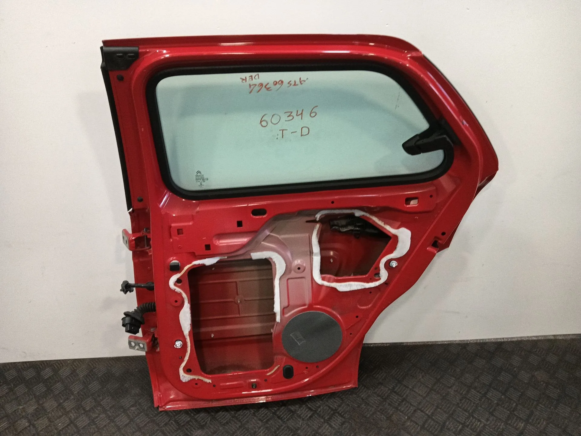 Puerta Trasera Derecha para Citroën C4 Cactus