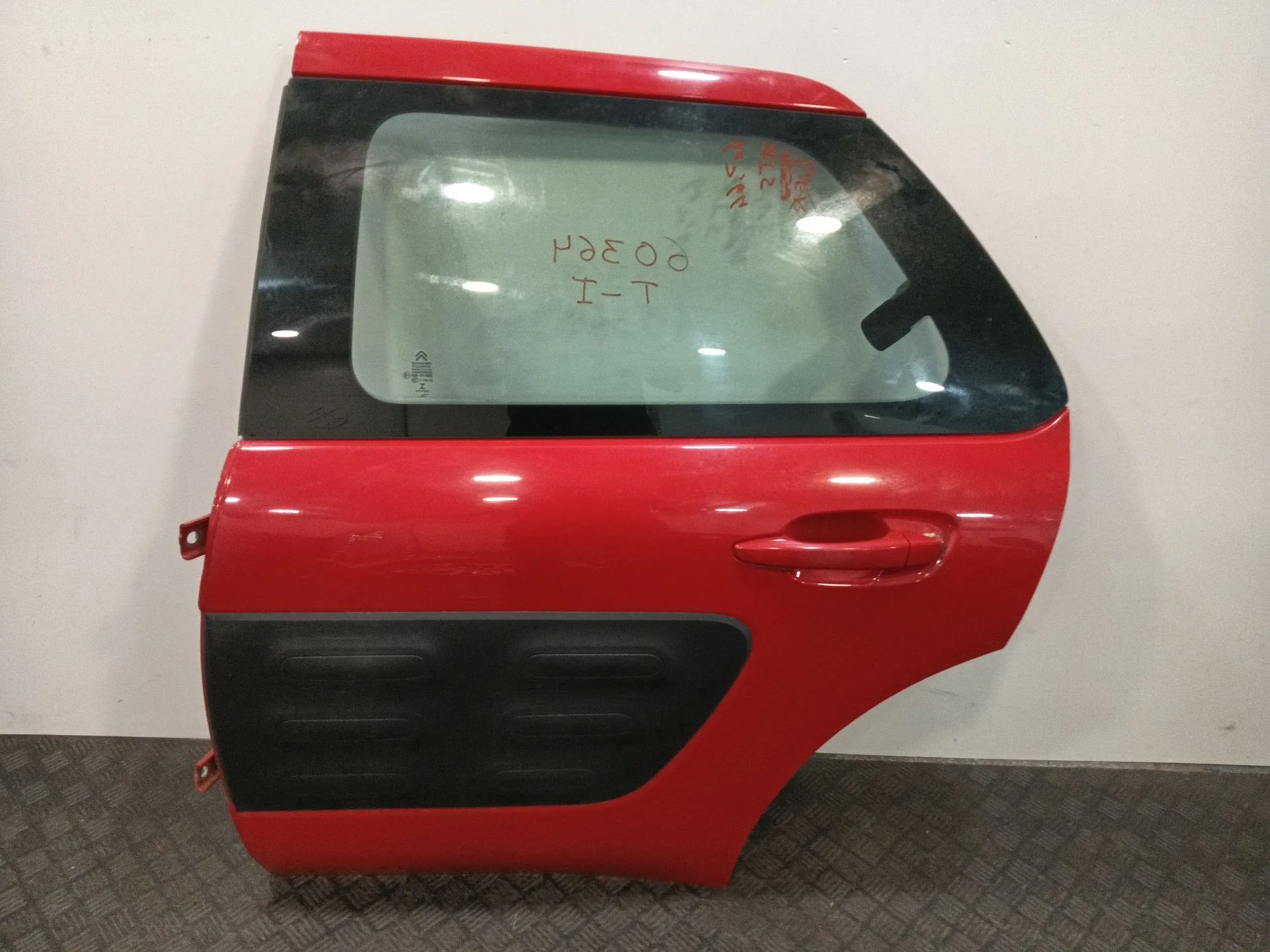 Puerta Trasera Izquierda para Citroën C4 Cactus