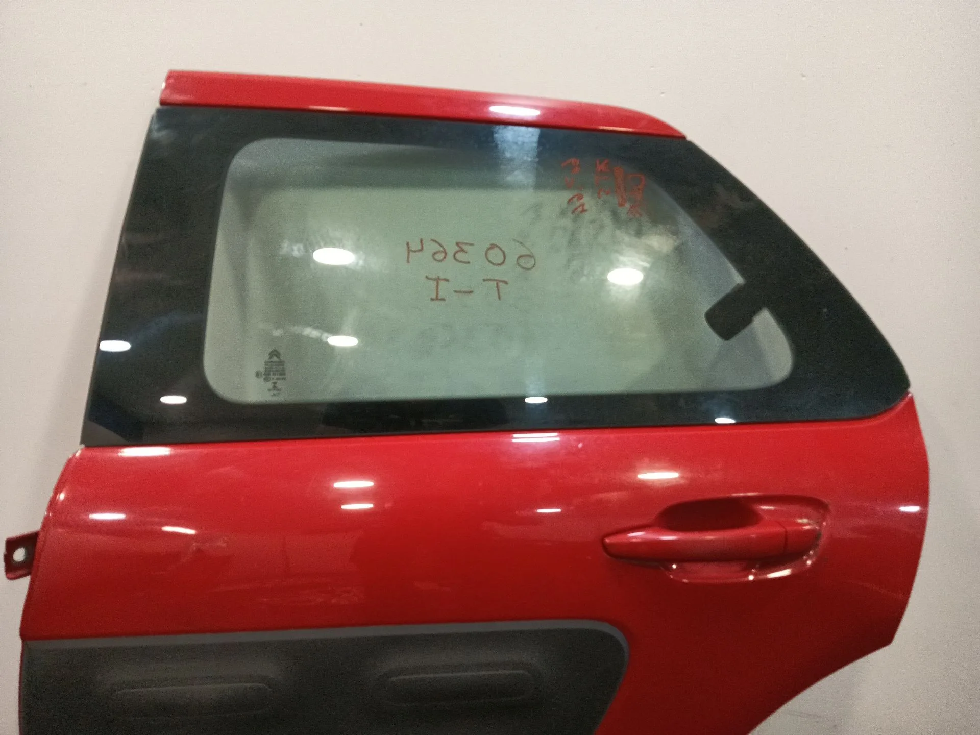 Puerta Trasera Izquierda para Citroën C4 Cactus