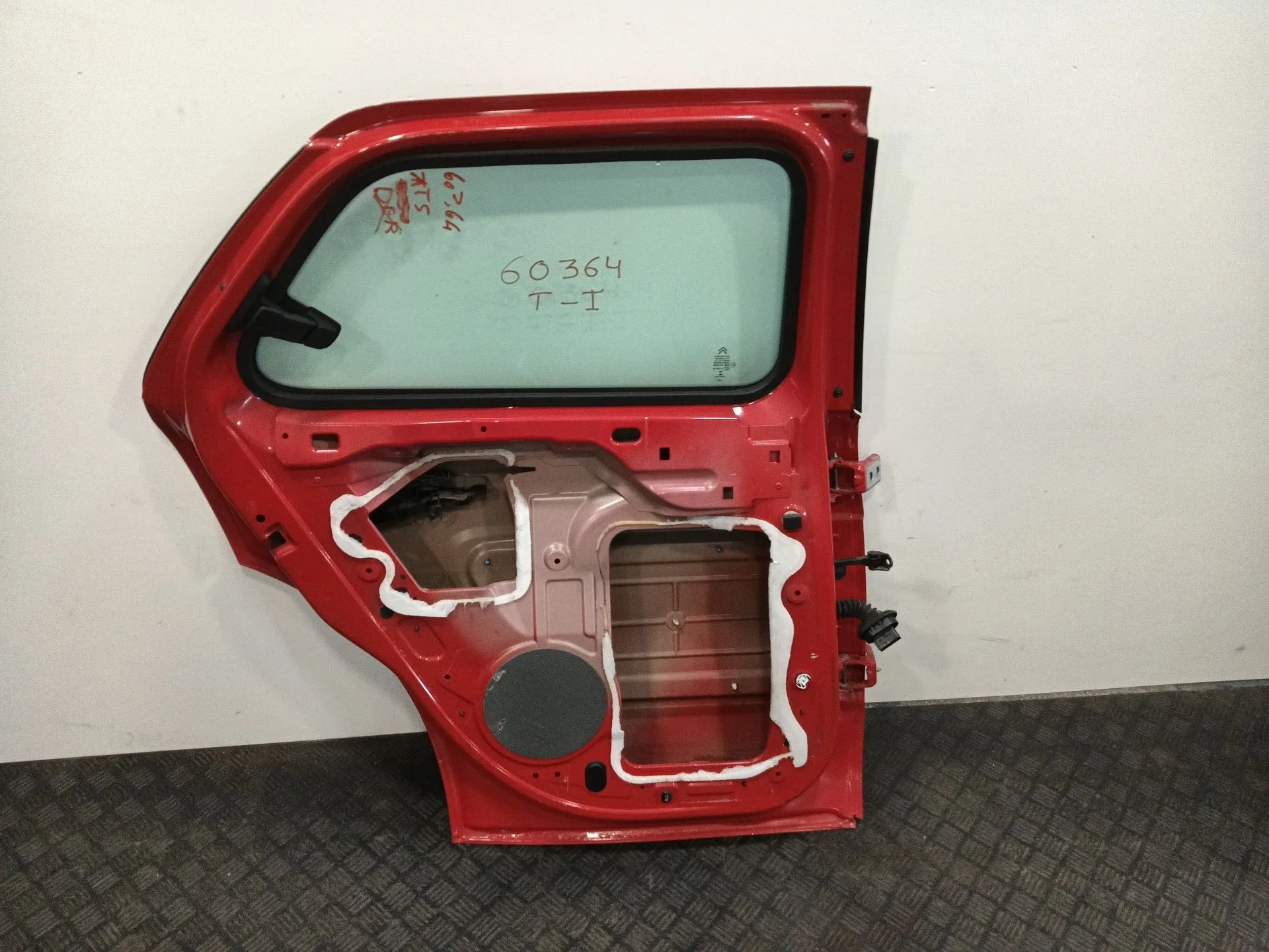 Puerta Trasera Izquierda para Citroën C4 Cactus