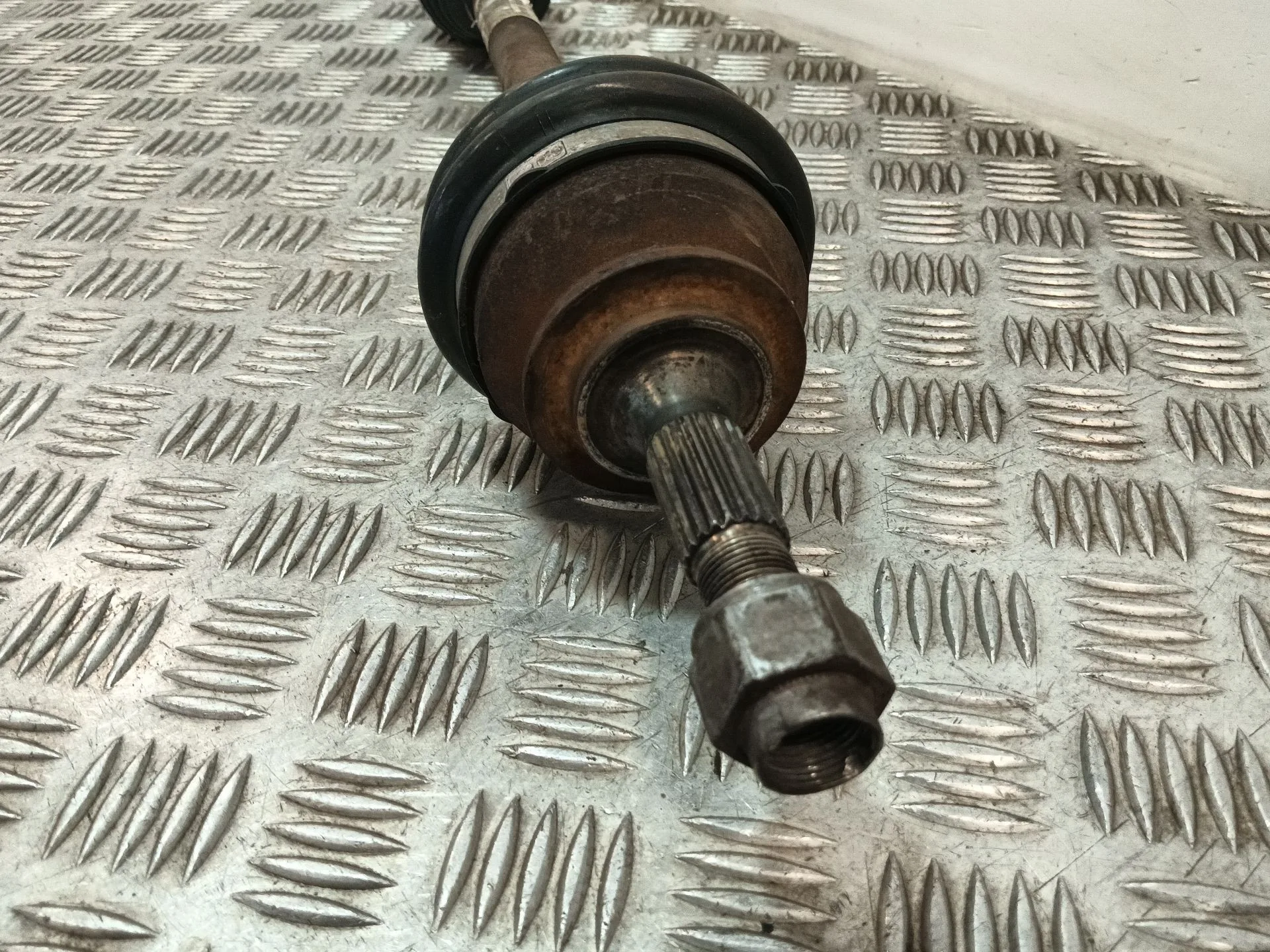 Transmision Delantera Izquierda para Citroën C4 Cactus