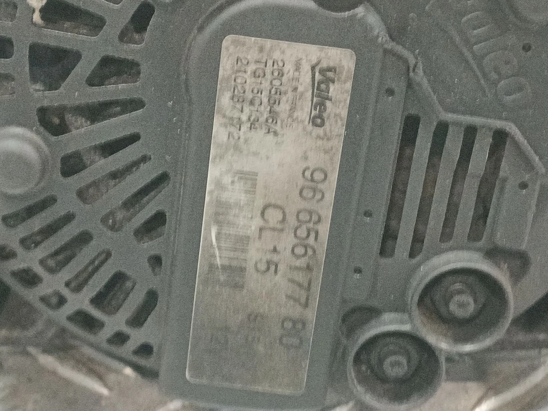 Alternador para Citroën C4 Ii (Nc_)