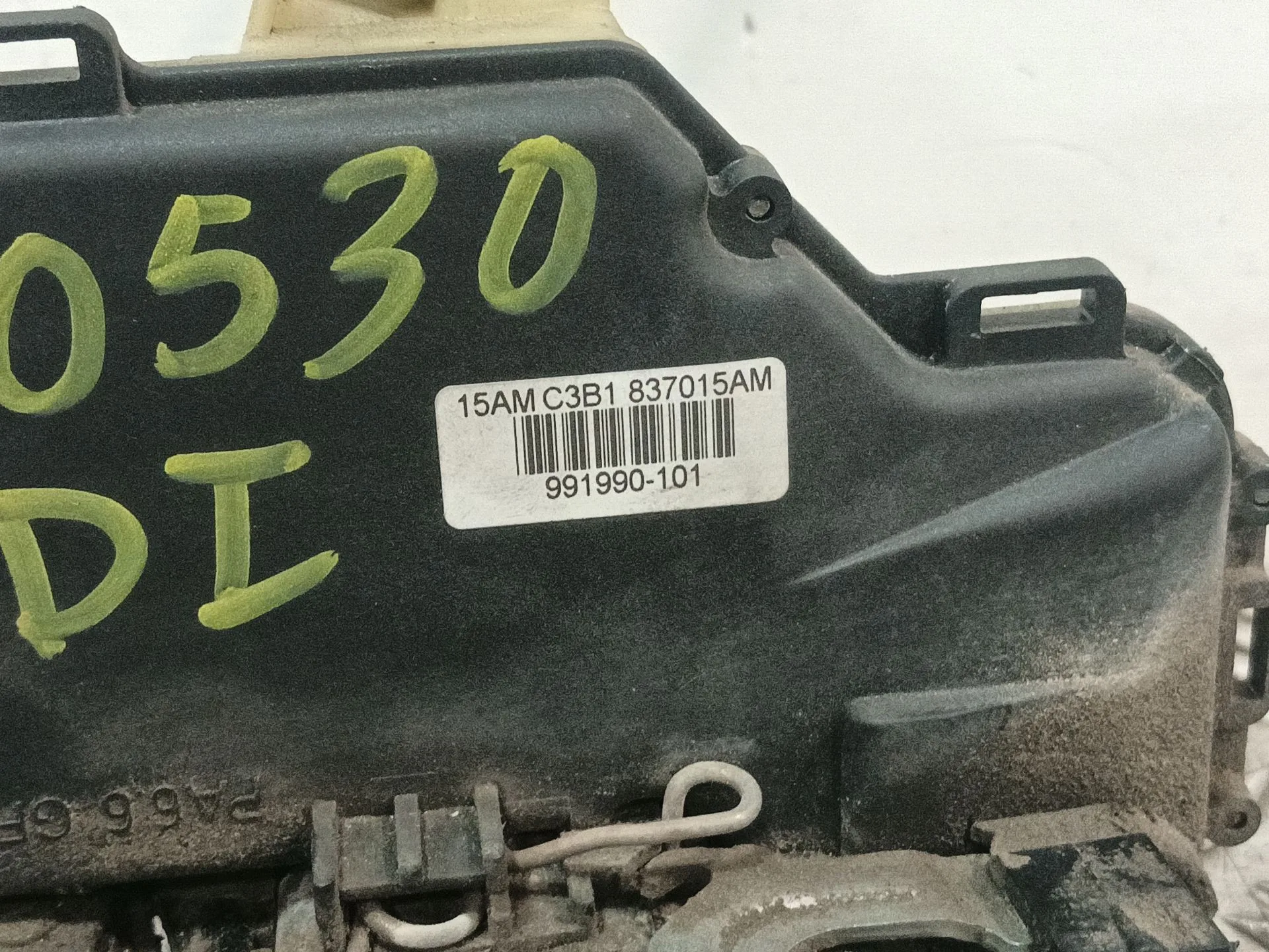 Cerradura Puerta Delantera Izquierda para Seat Cordoba (6L2)