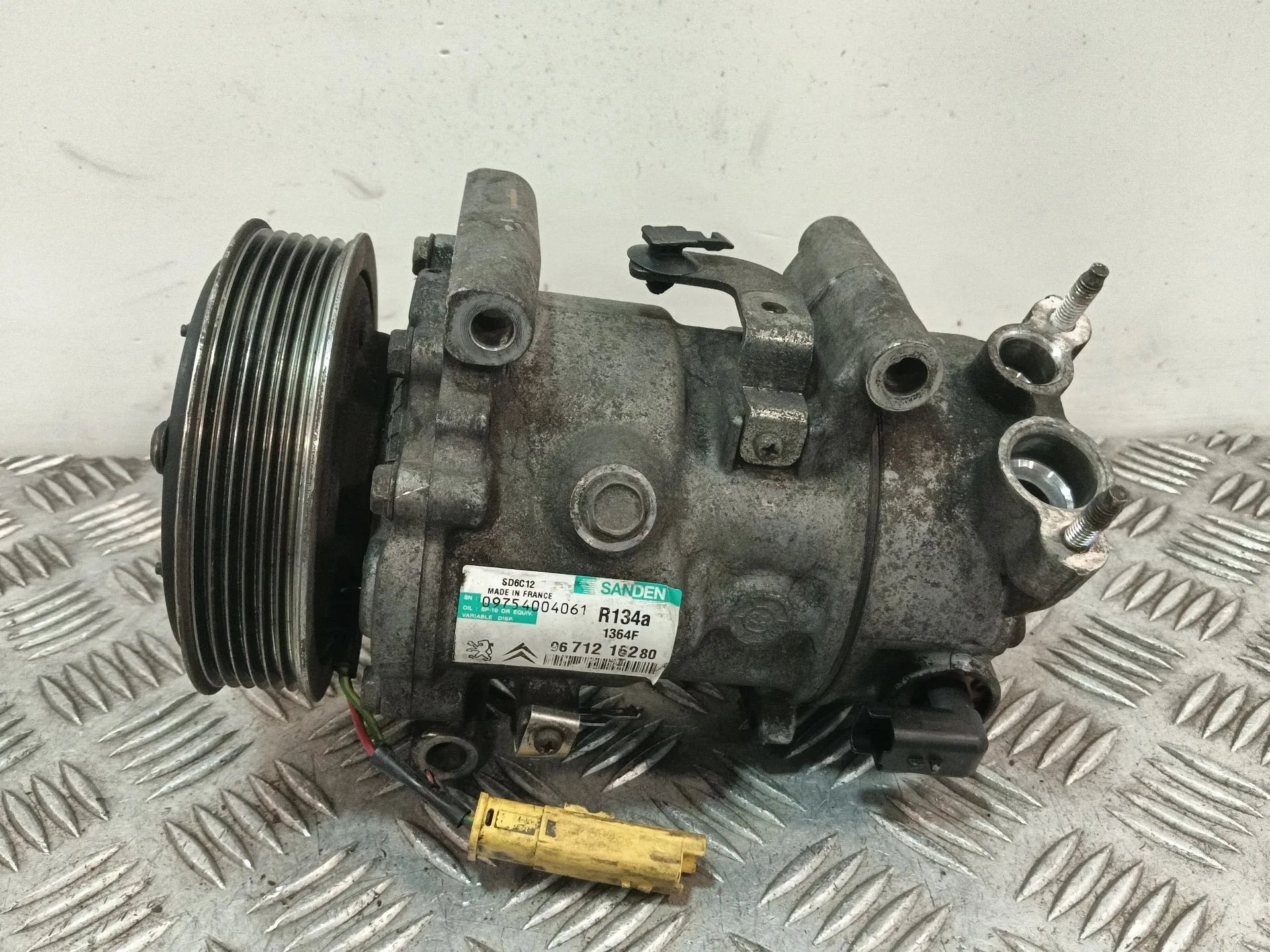 Compresor Aire Acondicionado para Citroën C4 Ii (Nc_)