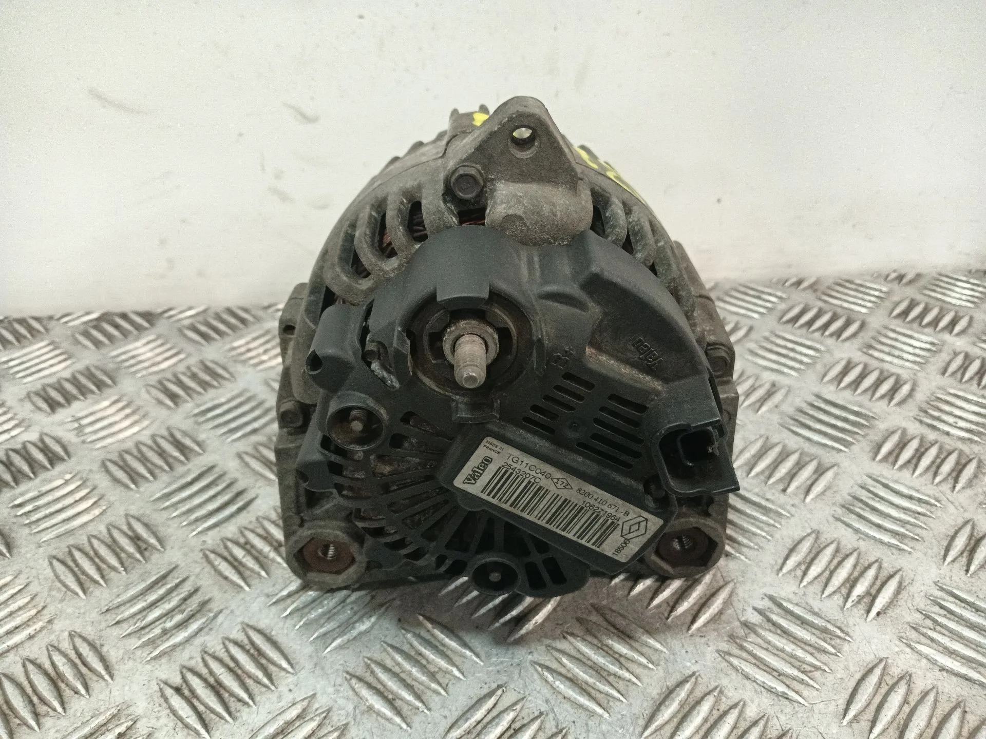 Alternador para Renault Megane Ii Coupe/Cabrio