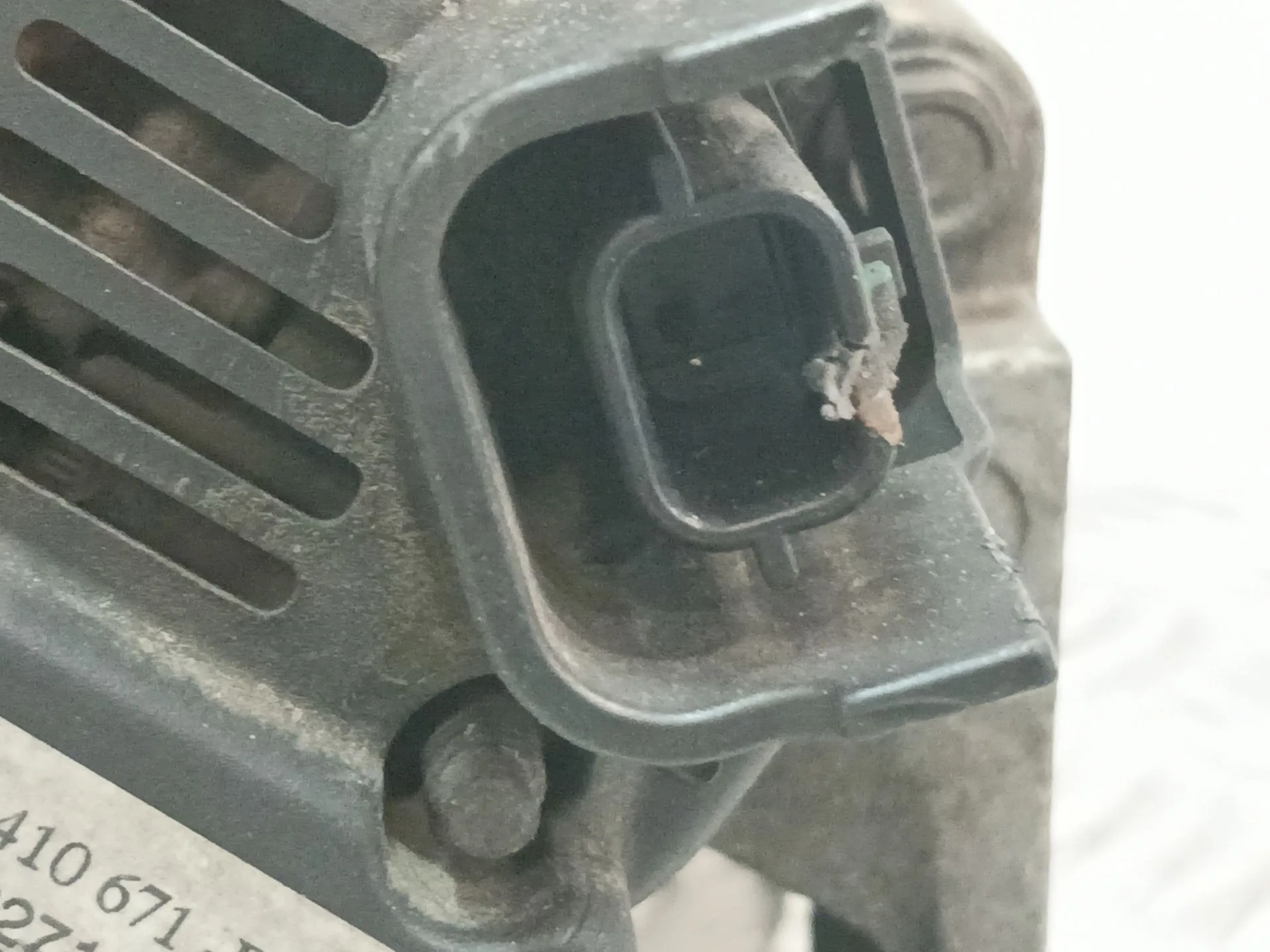 Alternador para Renault Megane Ii Coupe/Cabrio