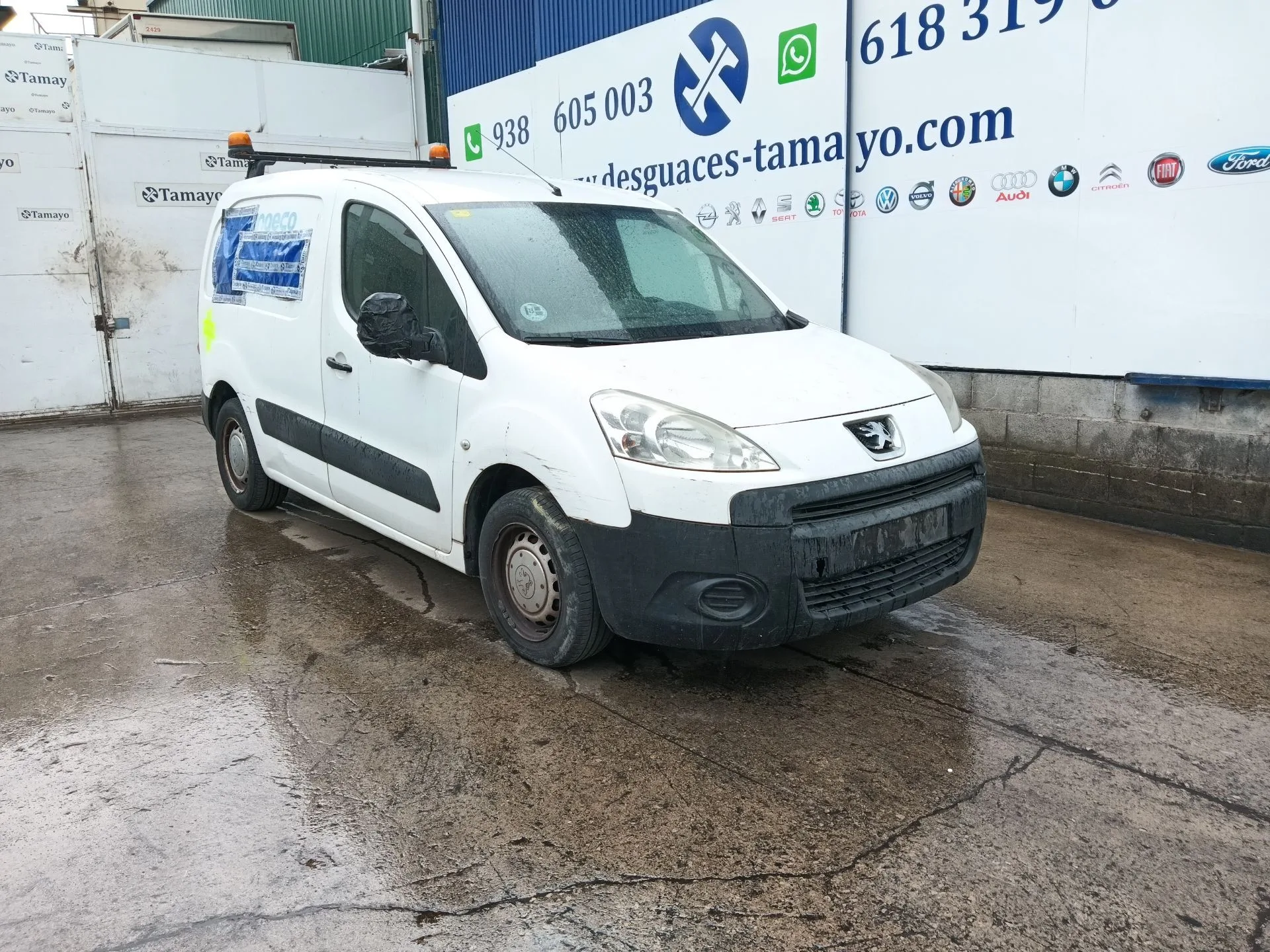 Caja Cambios para Peugeot Partner Furgoneta/Monovolumen