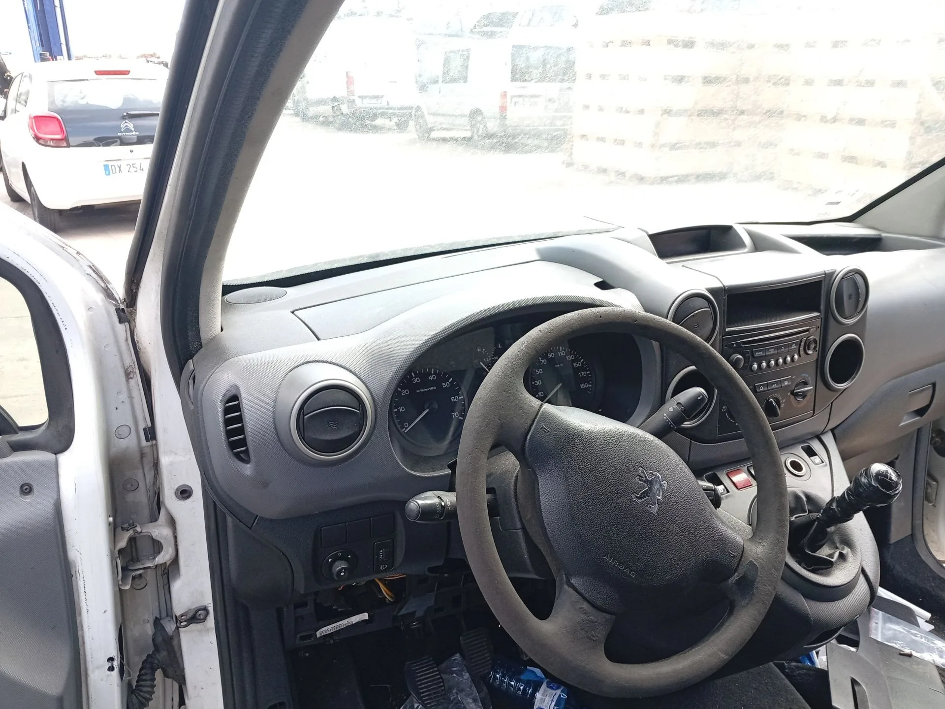 Airbag Delantero Izquierdo para Peugeot Partner Furgoneta/Monovolumen