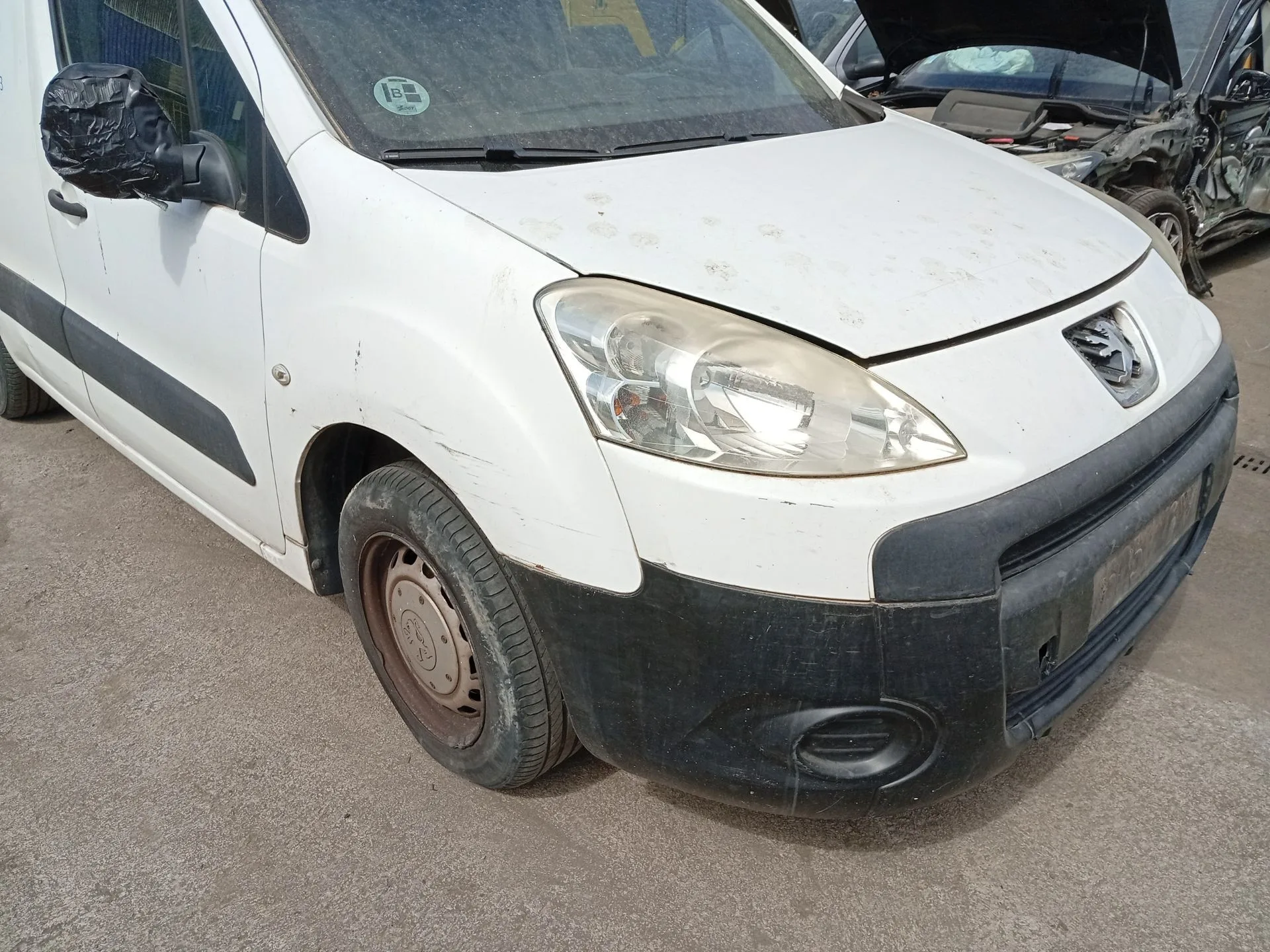 Amortiguador Delantero Derecho para Peugeot Partner Furgoneta/Monovolumen