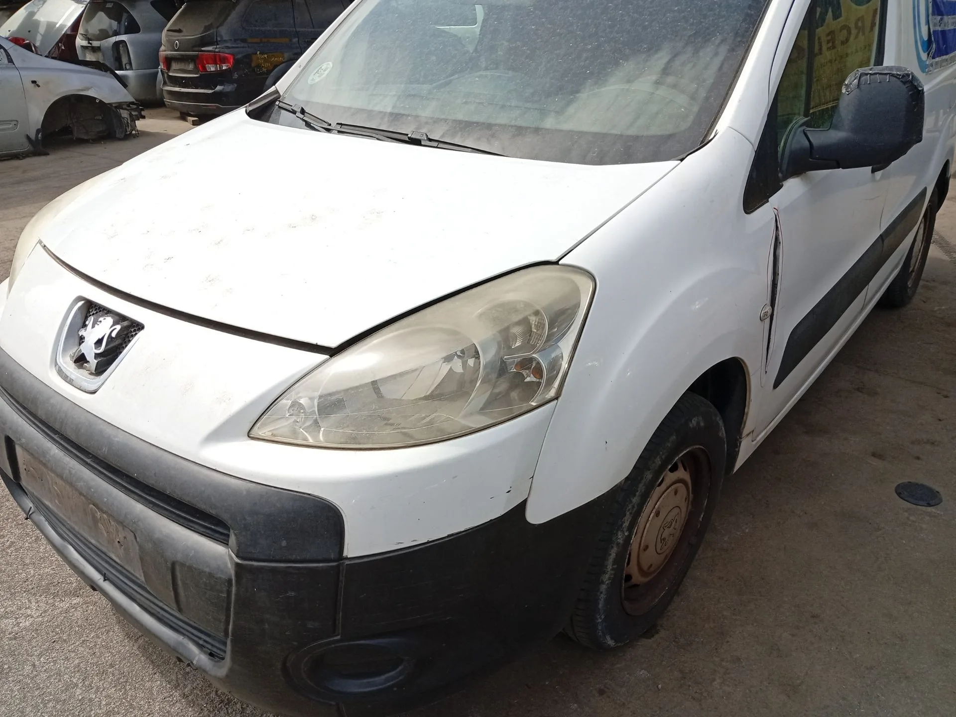 Amortiguador Delantero Izquierdo para Peugeot Partner Furgoneta/Monovolumen