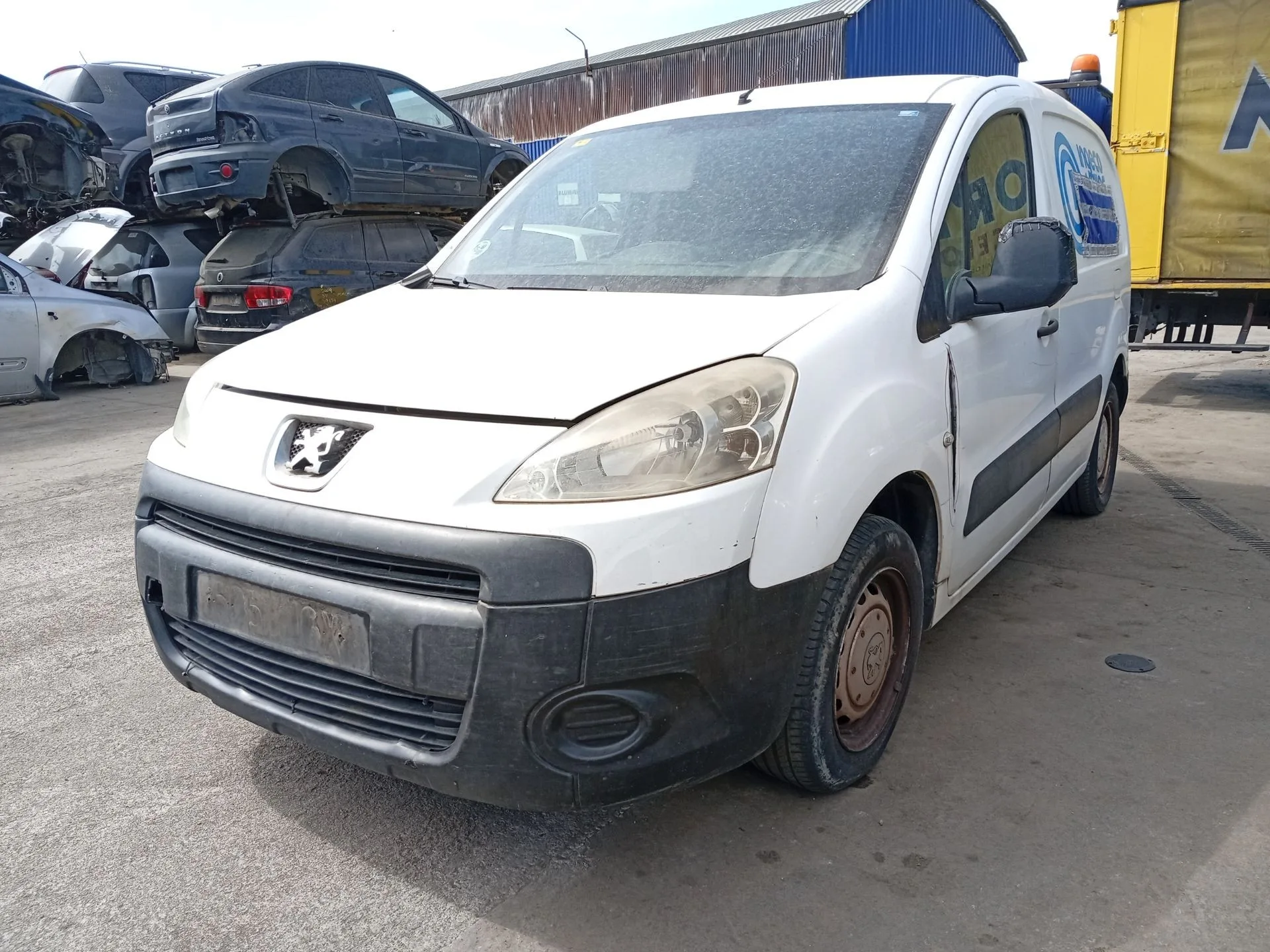 Barra Estabilizadora Delantera para Peugeot Partner Furgoneta/Monovolumen