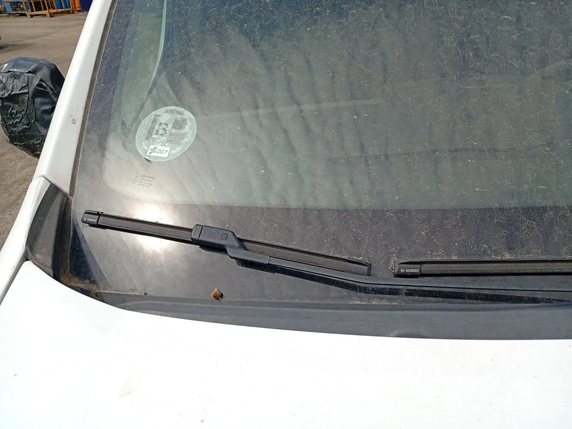 Brazo Limpia Delantero Derecho para Peugeot Partner Furgoneta/Monovolumen