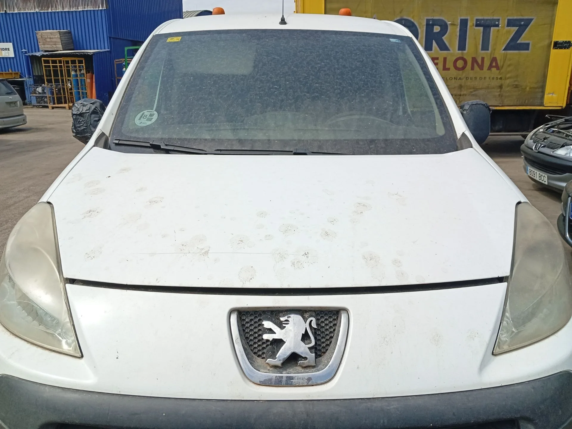 Capot Delantero para Peugeot Partner Furgoneta/Monovolumen