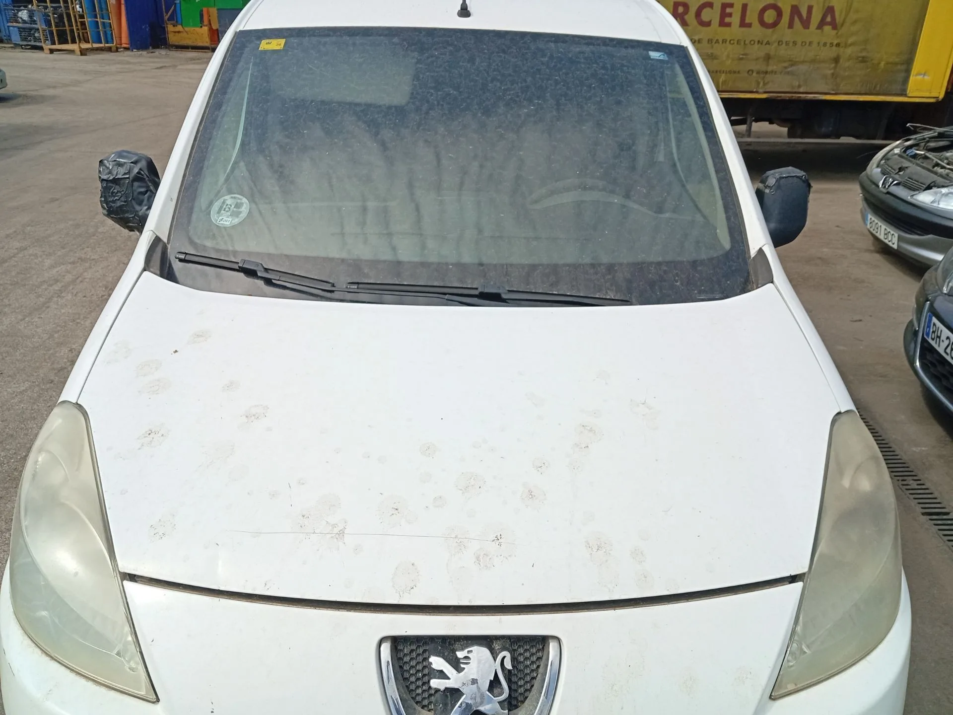 Capot Delantero para Peugeot Partner Furgoneta/Monovolumen