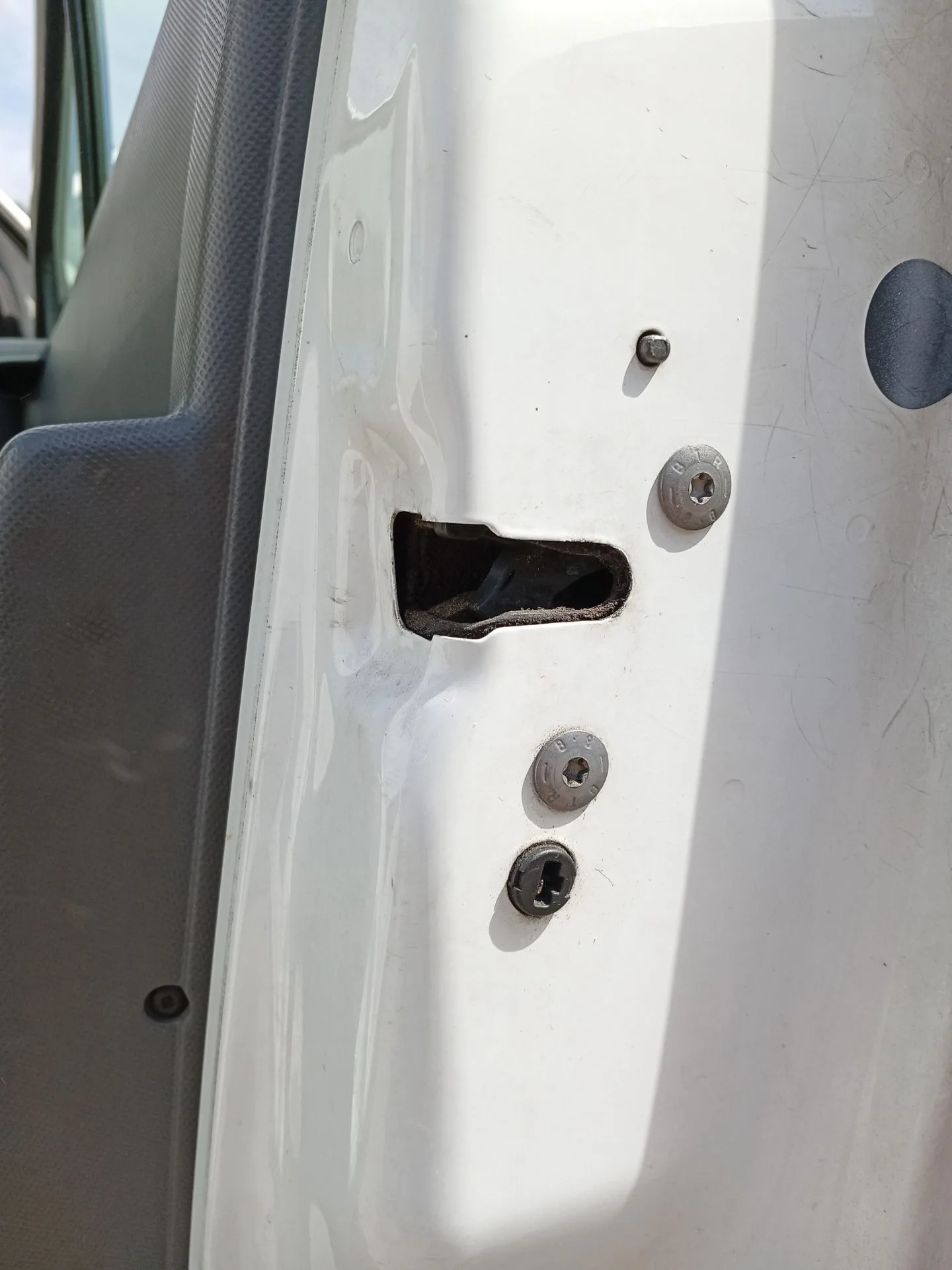 Cerradura Puerta Delantera Derecha para Peugeot Partner Furgoneta/Monovolumen